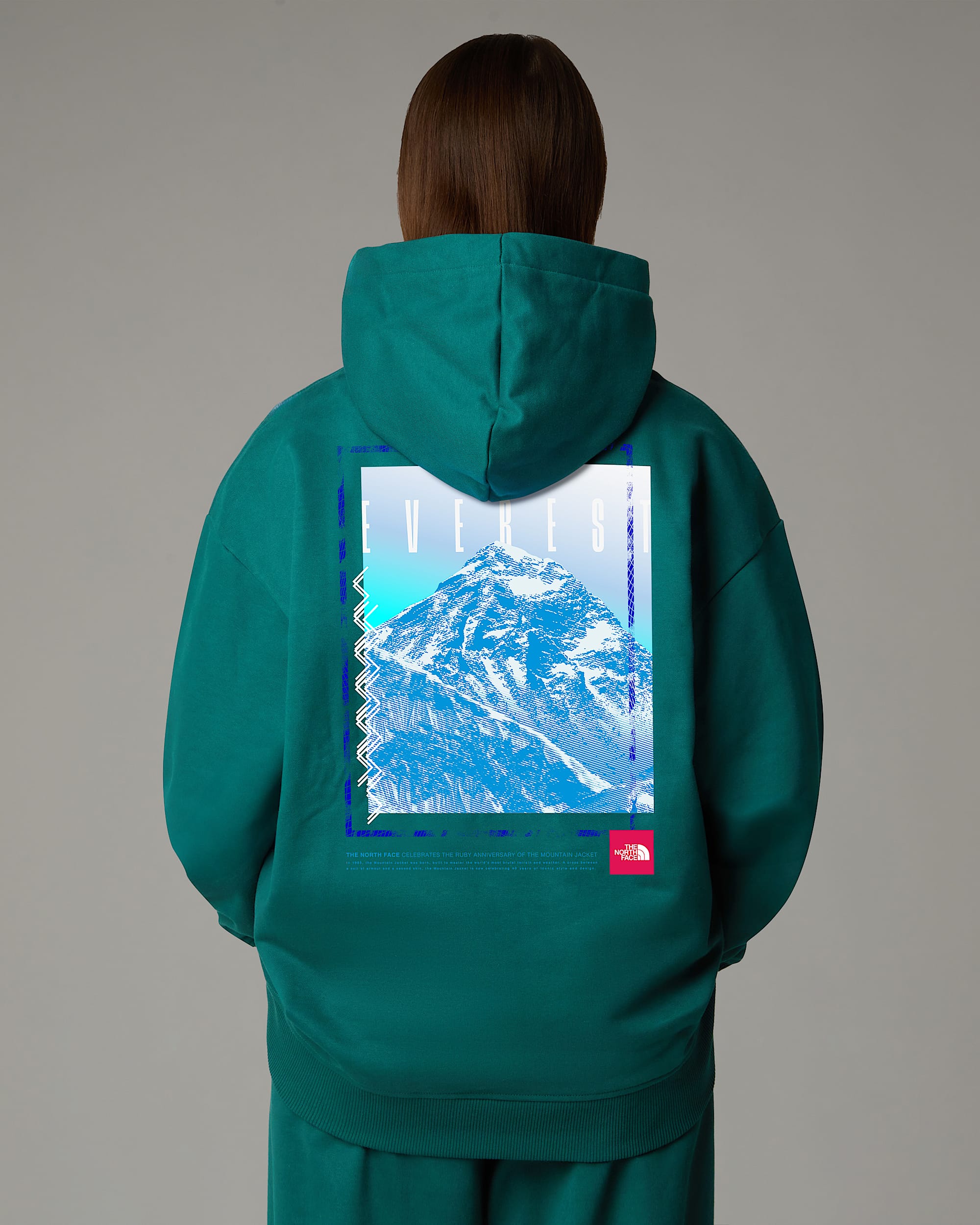 Sweat  capuche oversize AXYS TNF ALT7