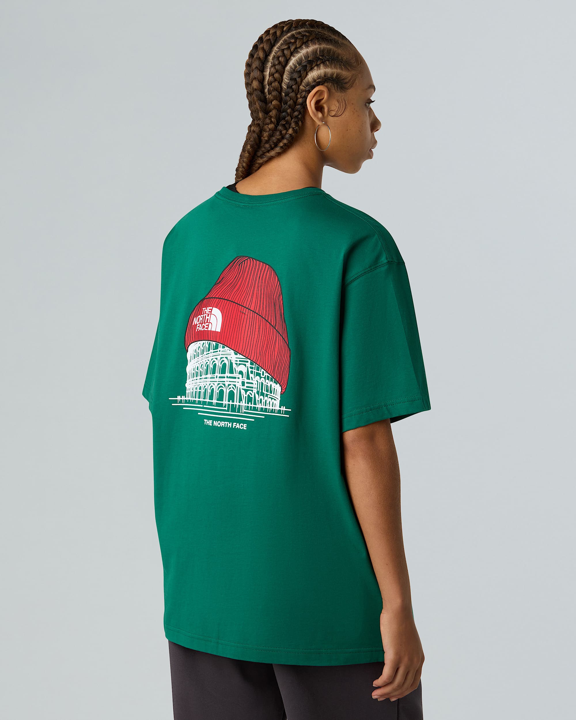 Camiseta holgada Italy unisex TNF ALT7