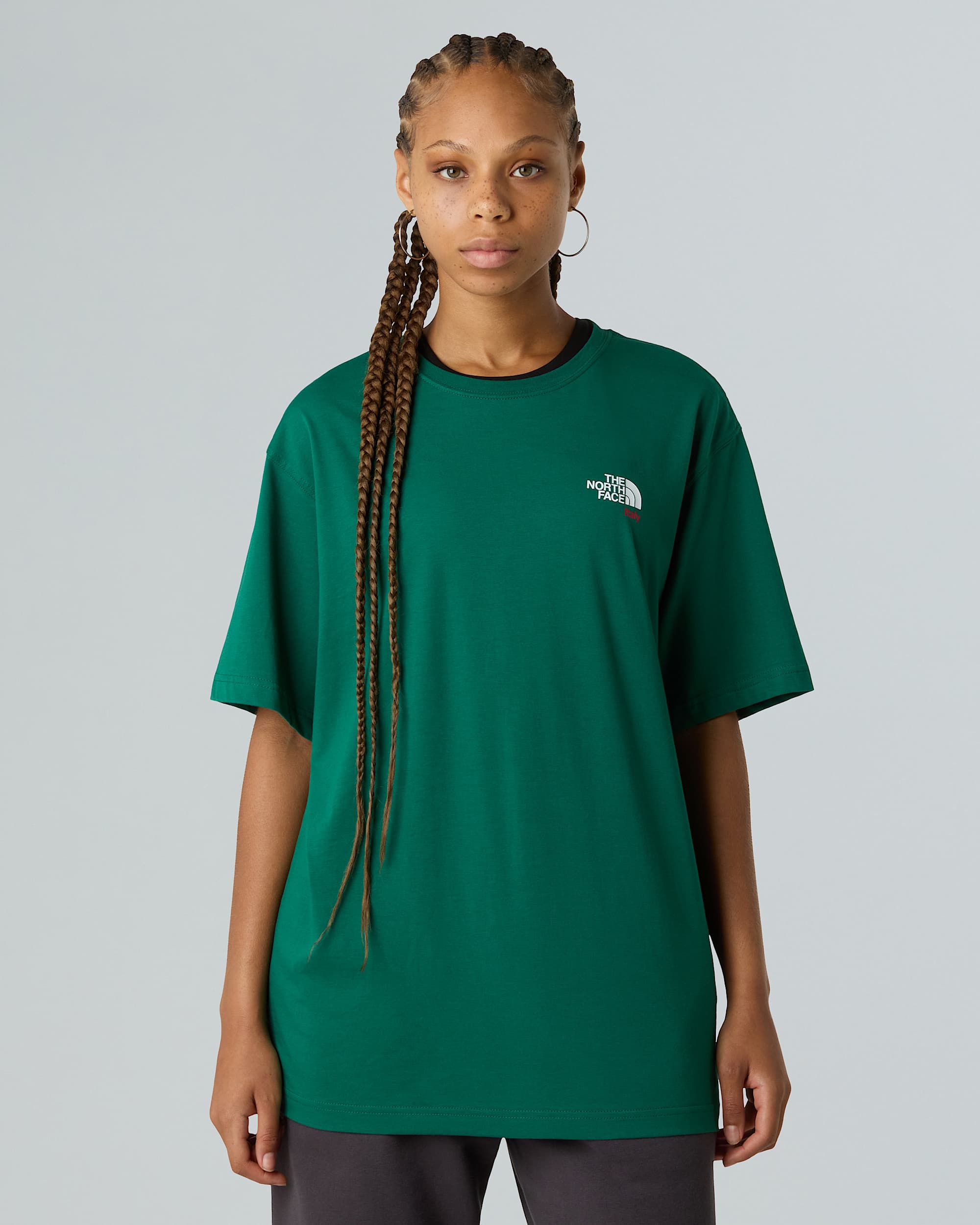 Camiseta holgada Italy unisex TNF ALT8