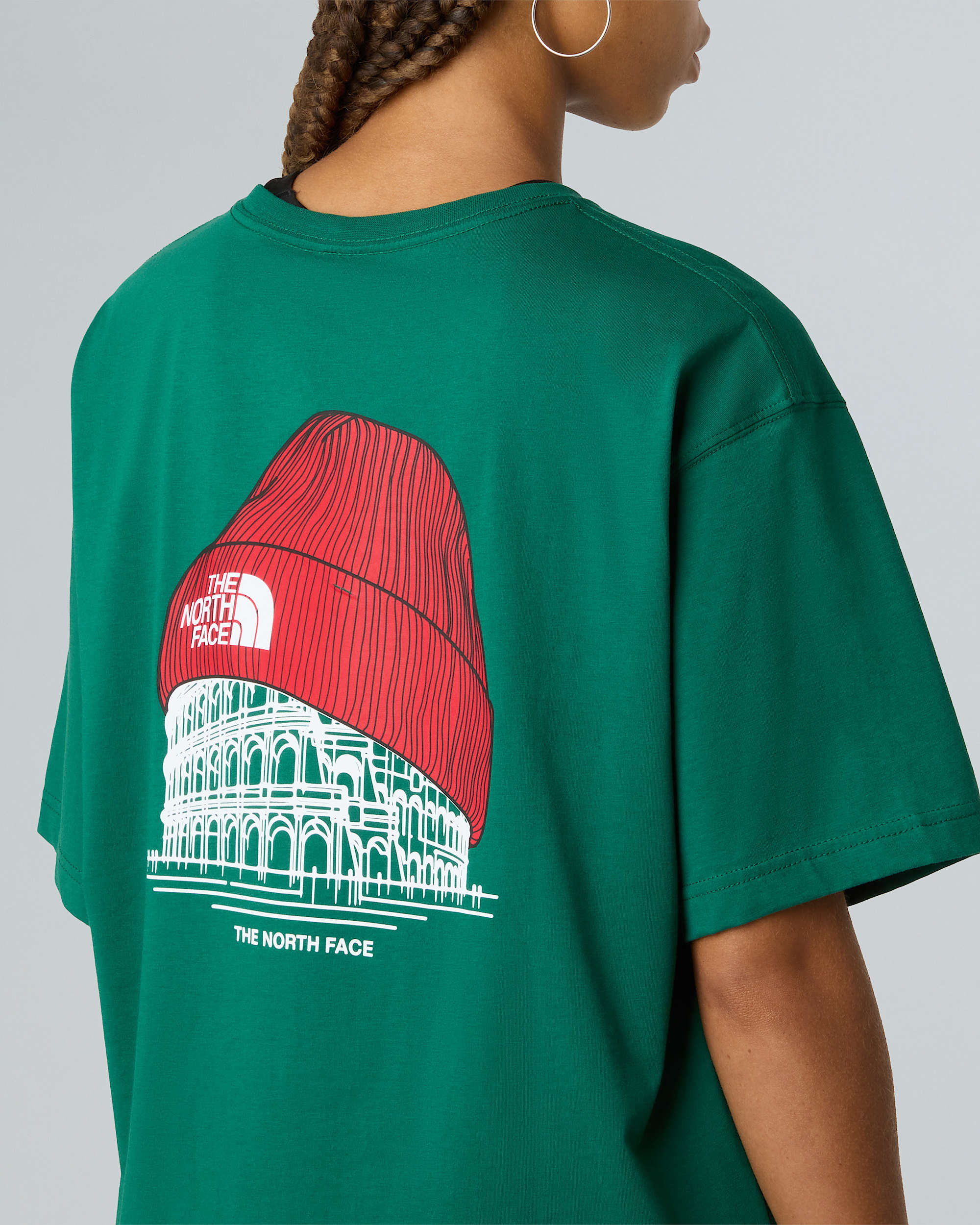 Camiseta holgada Italy unisex TNF ALT10