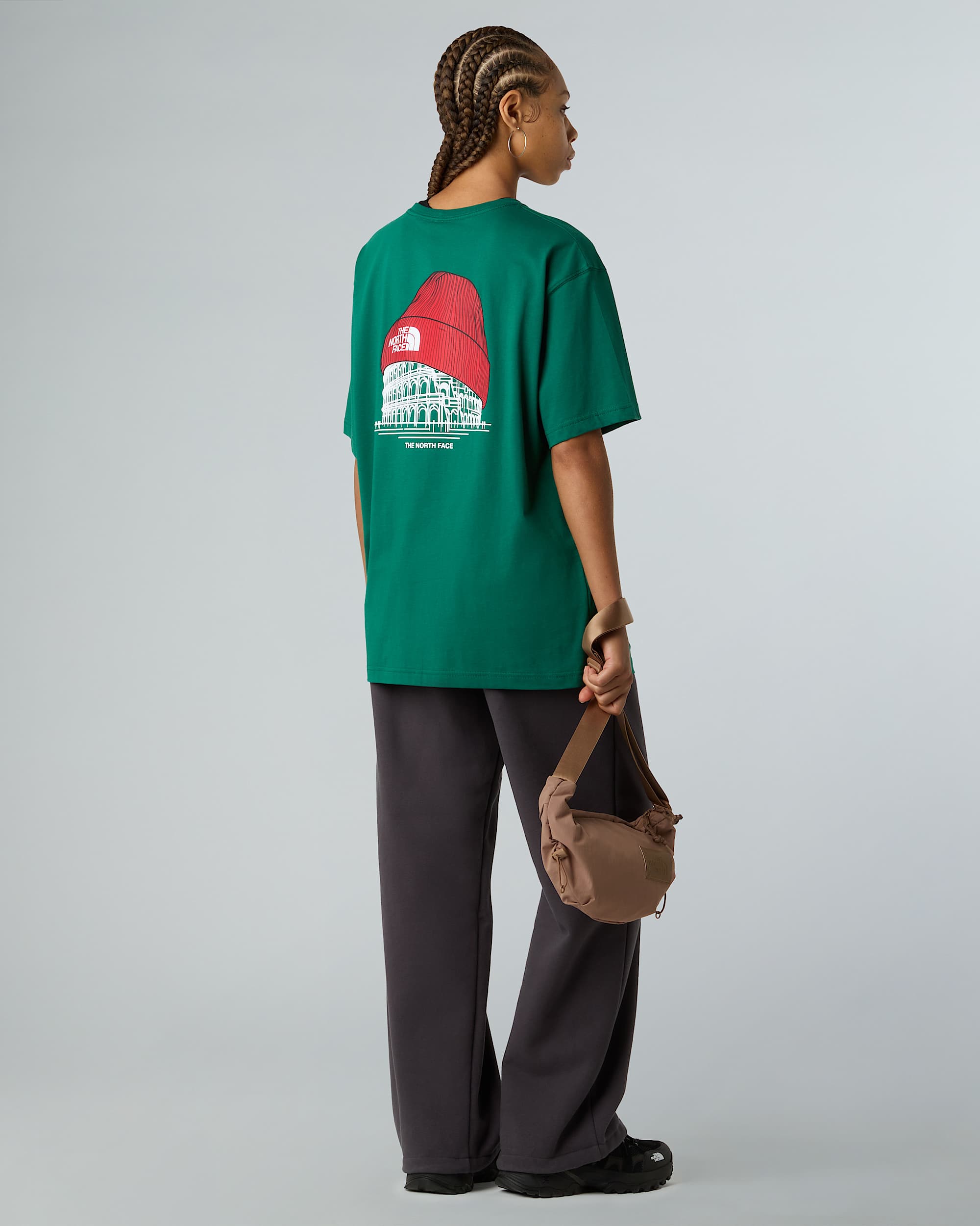 Camiseta holgada Italy unisex TNF ALT9
