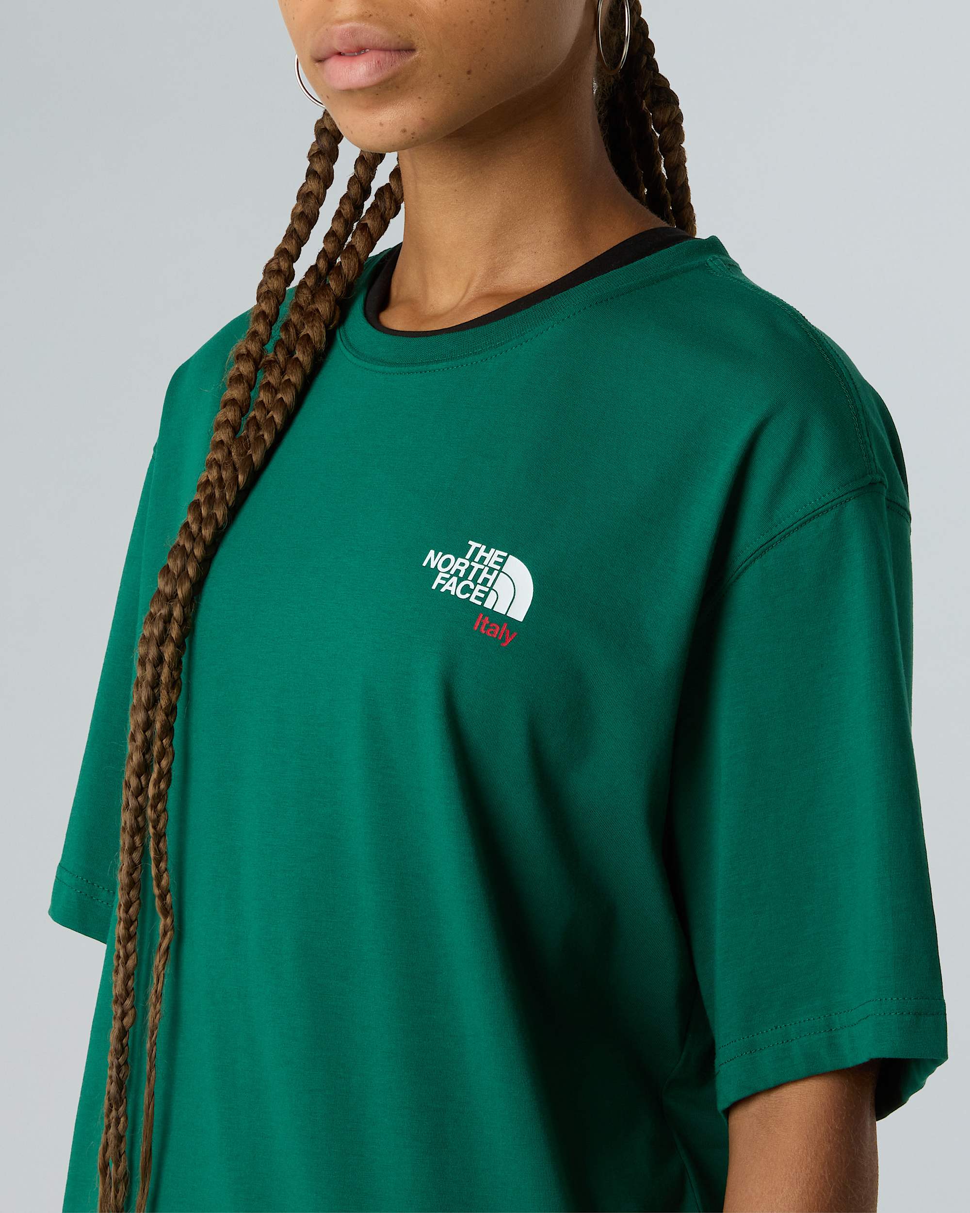 Camiseta holgada Italy unisex TNF ALT11