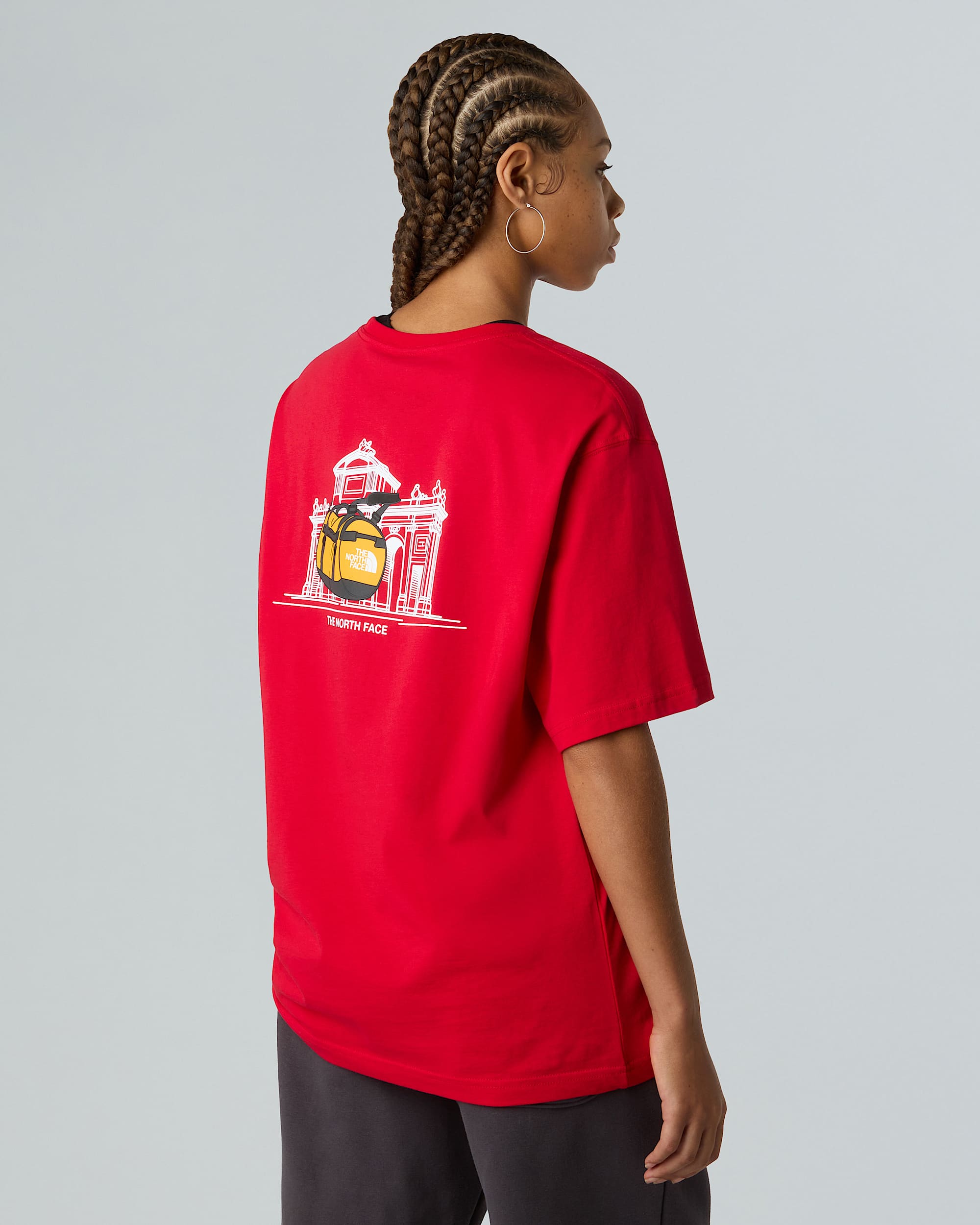 Tshirt dcontract Spain unisexe TNF ALT7