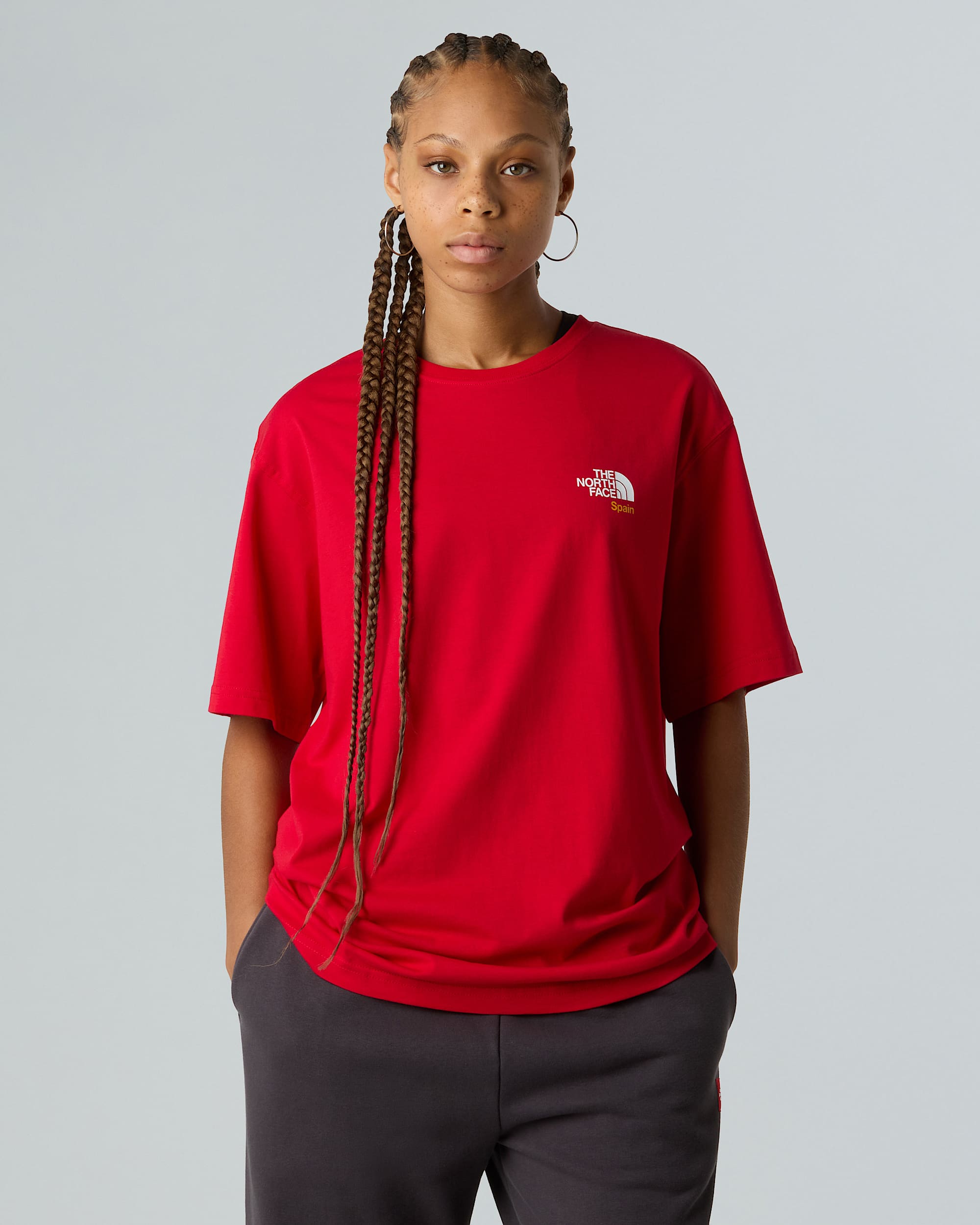 Tshirt dcontract Spain unisexe TNF ALT8