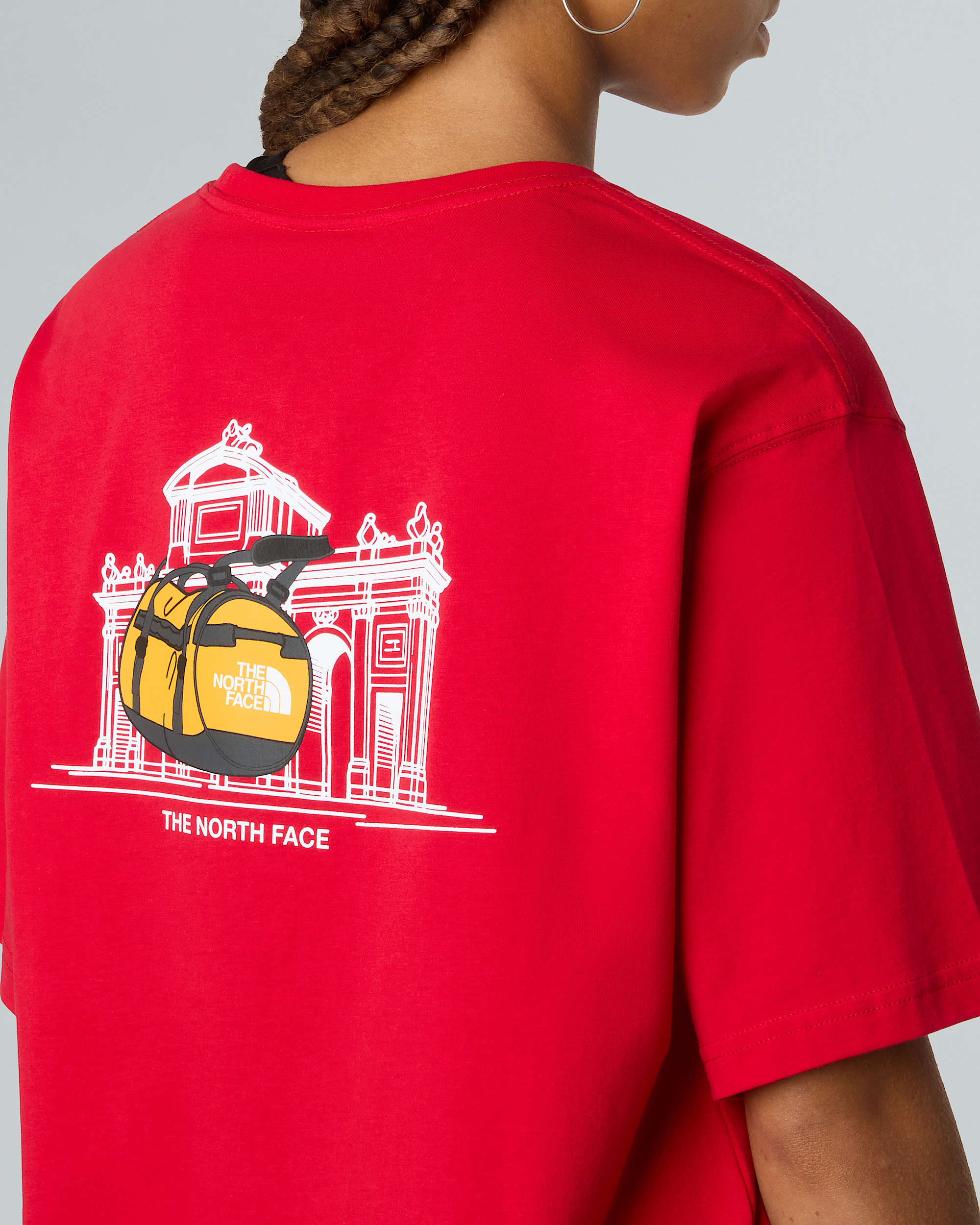Tshirt dcontract Spain unisexe TNF ALT10