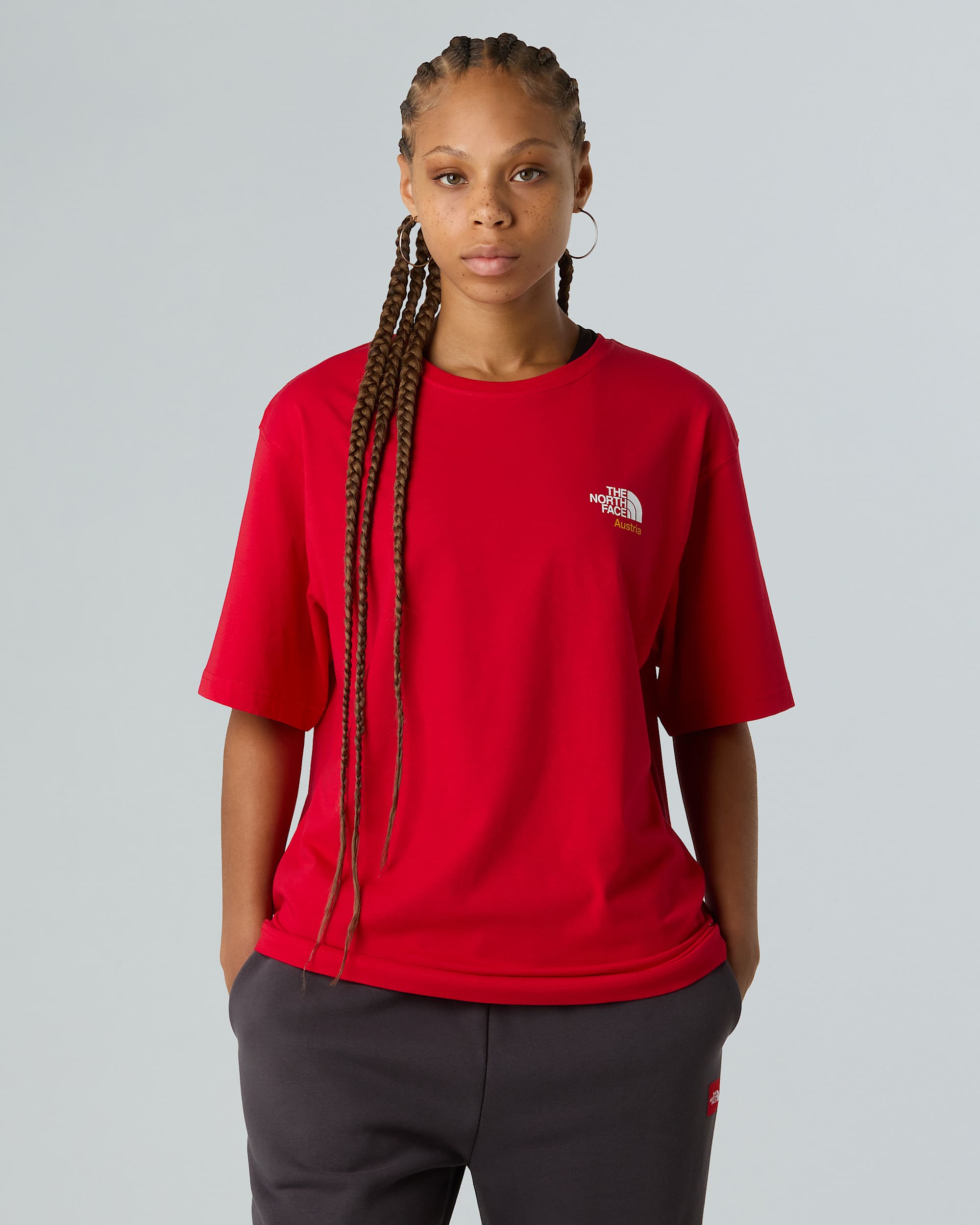 Tshirt dcontract Austria unisexe TNF ALT8