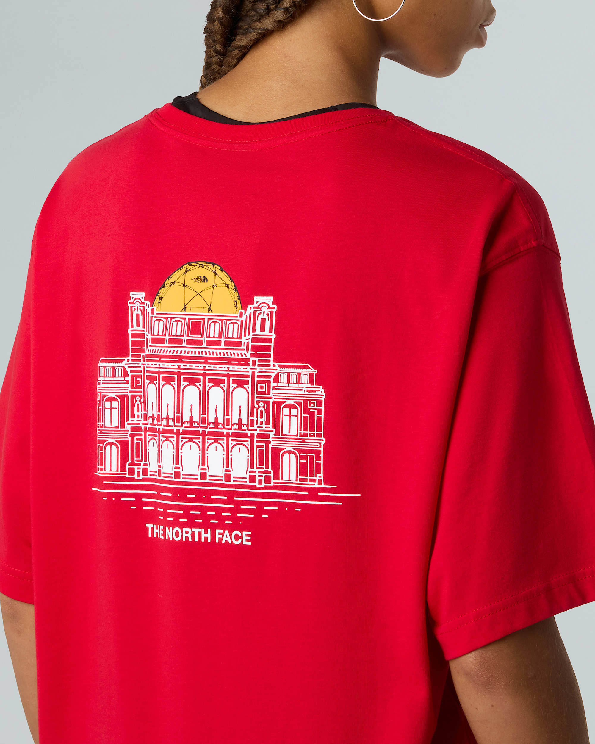Tshirt dcontract Austria unisexe TNF ALT10