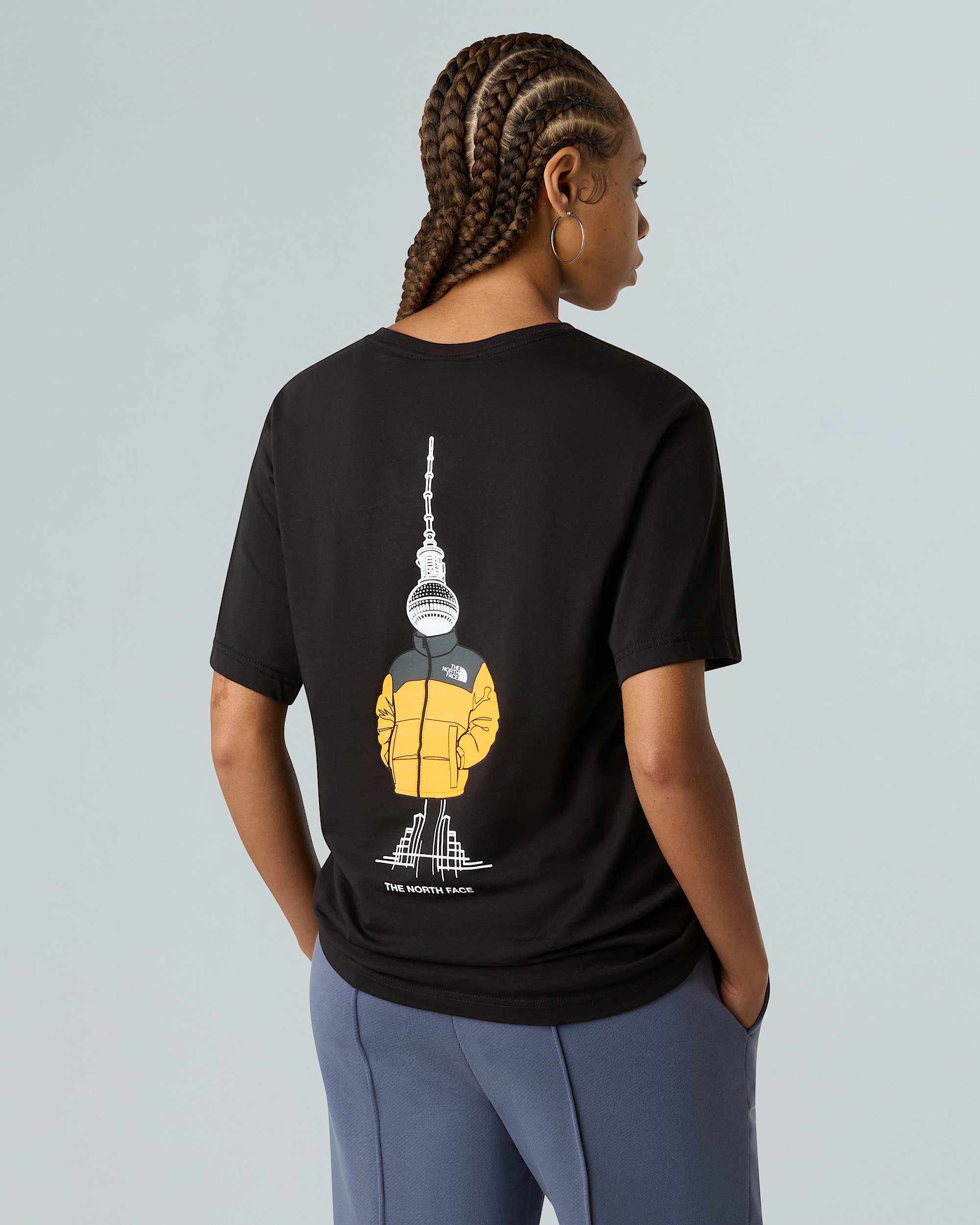 Camiseta holgada Germany unisex TNF ALT7