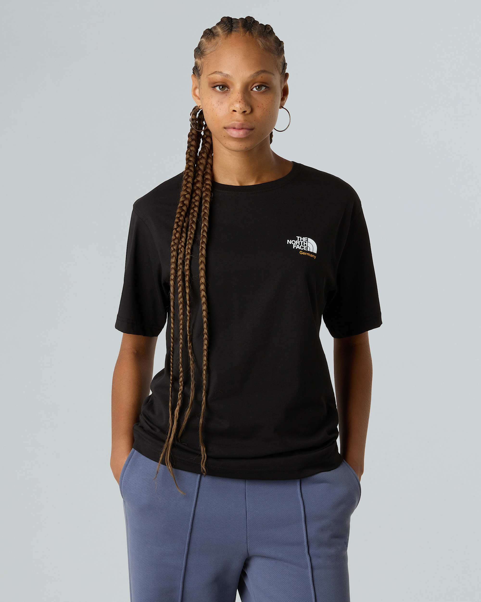 Camiseta holgada Germany unisex TNF ALT8