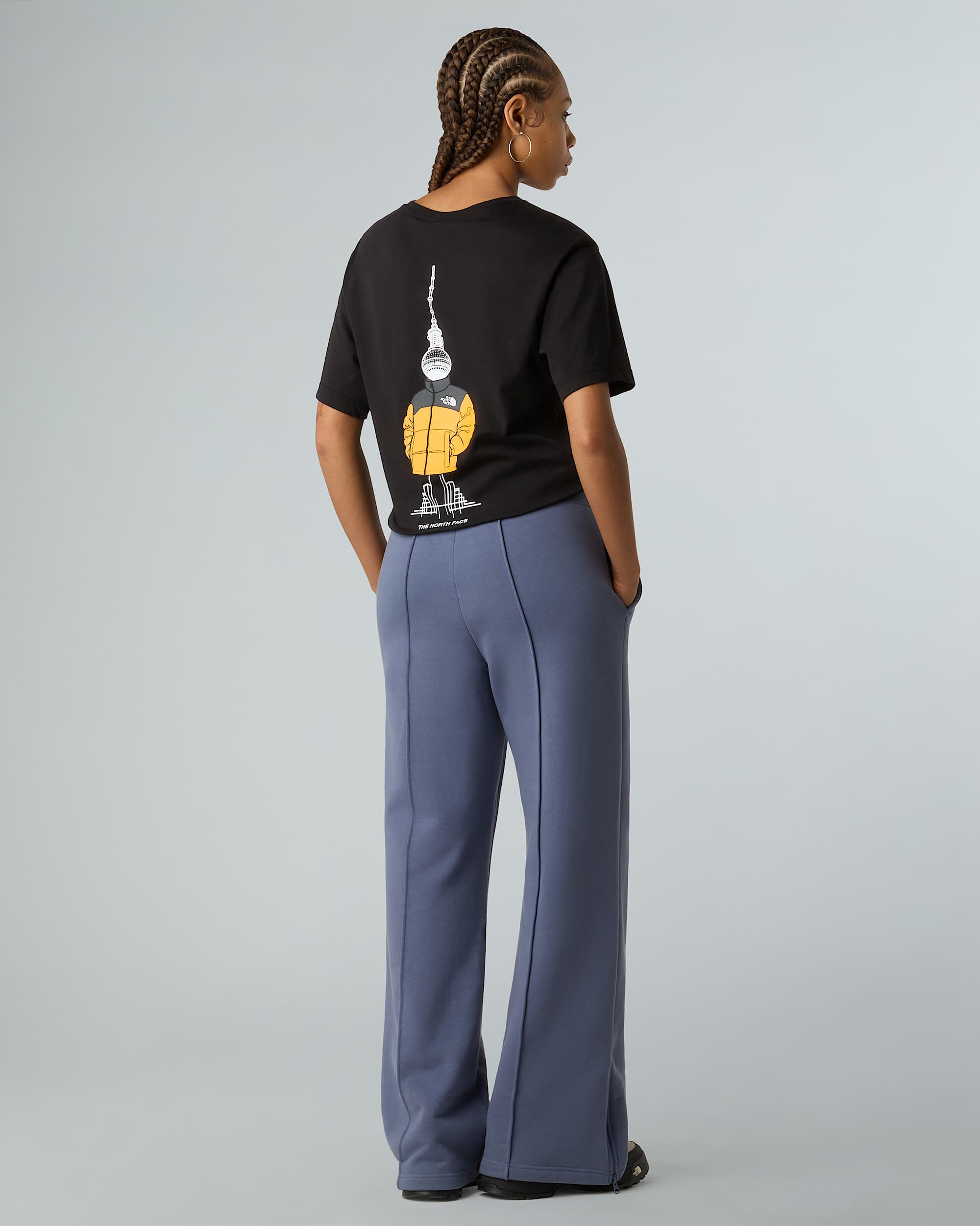 Camiseta holgada Germany unisex TNF ALT9