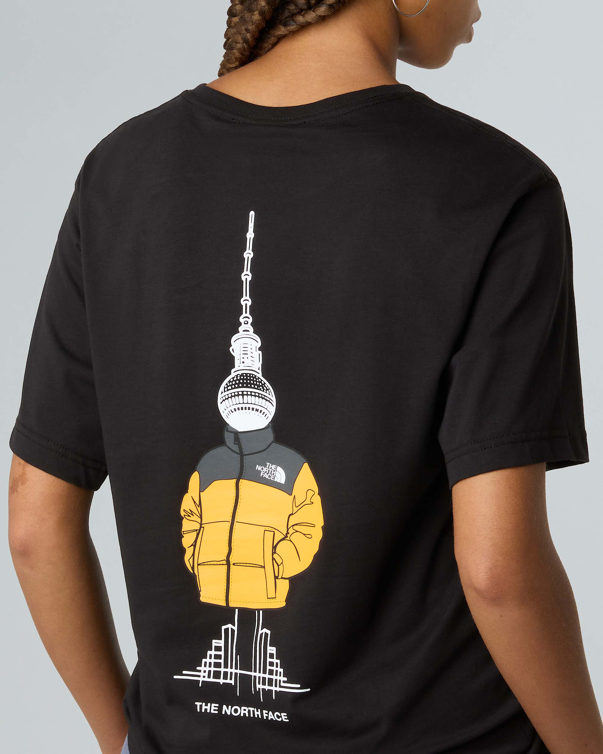 Camiseta holgada Germany unisex TNF ALT10