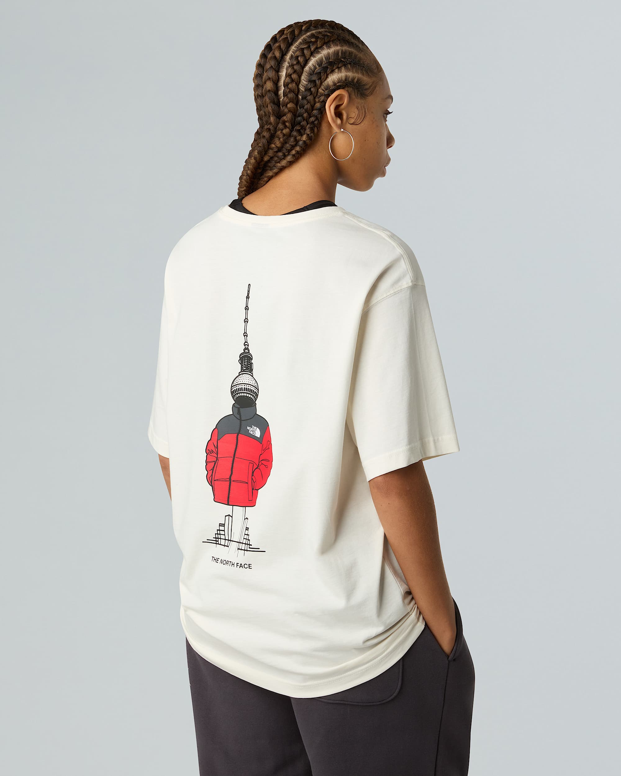 Unisex Germany Relaxed TShirt TNF alt7