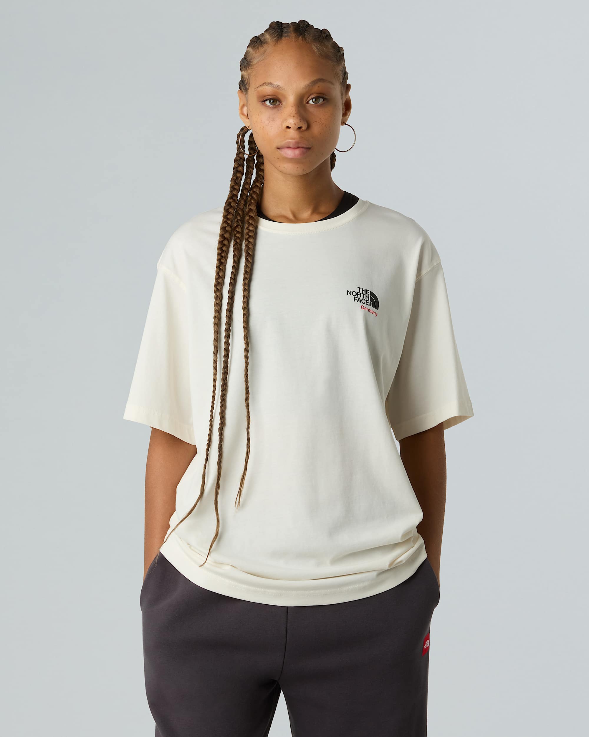 Unisex Germany Relaxed TShirt TNF alt8