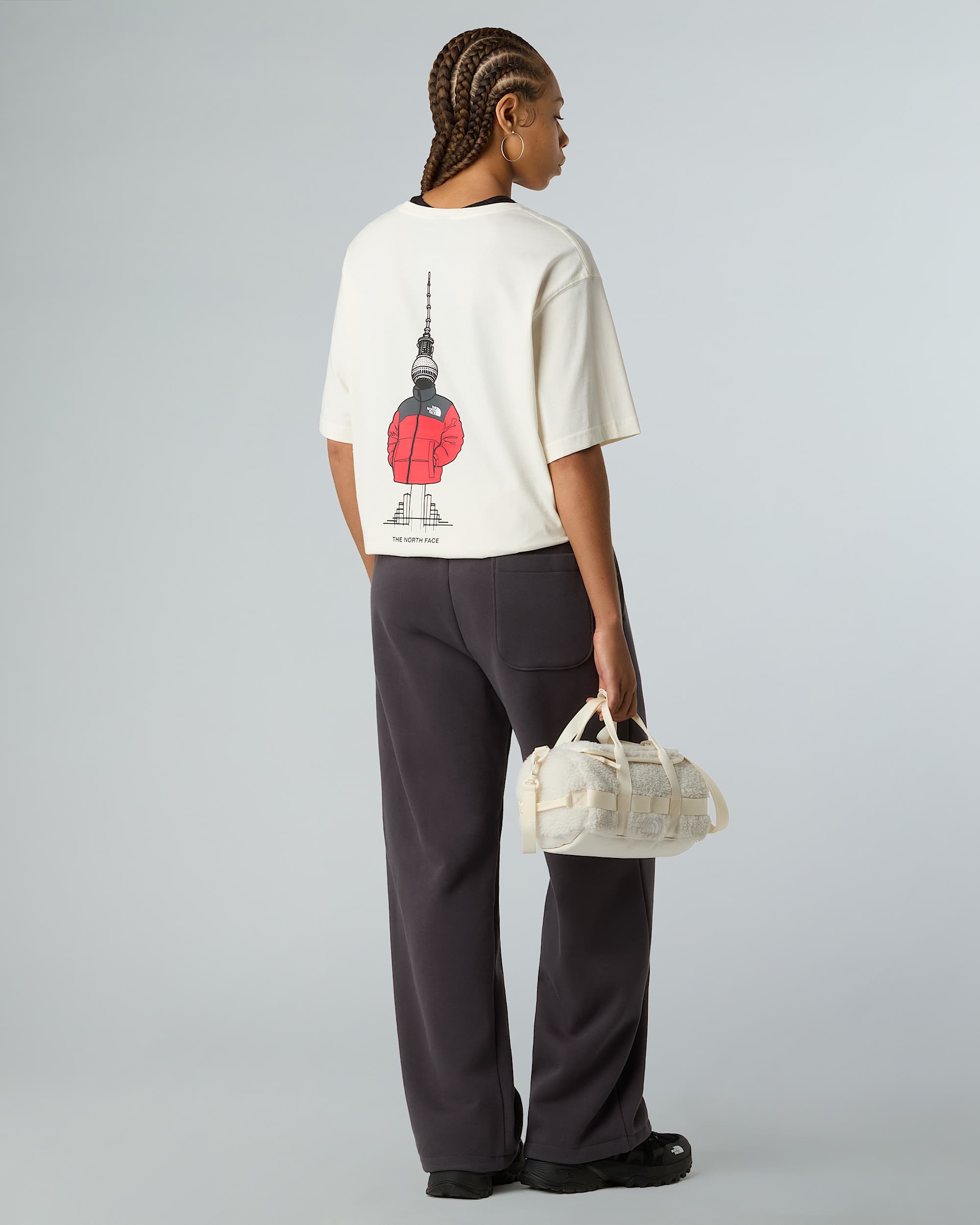 Unisex Germany Relaxed TShirt TNF alt9