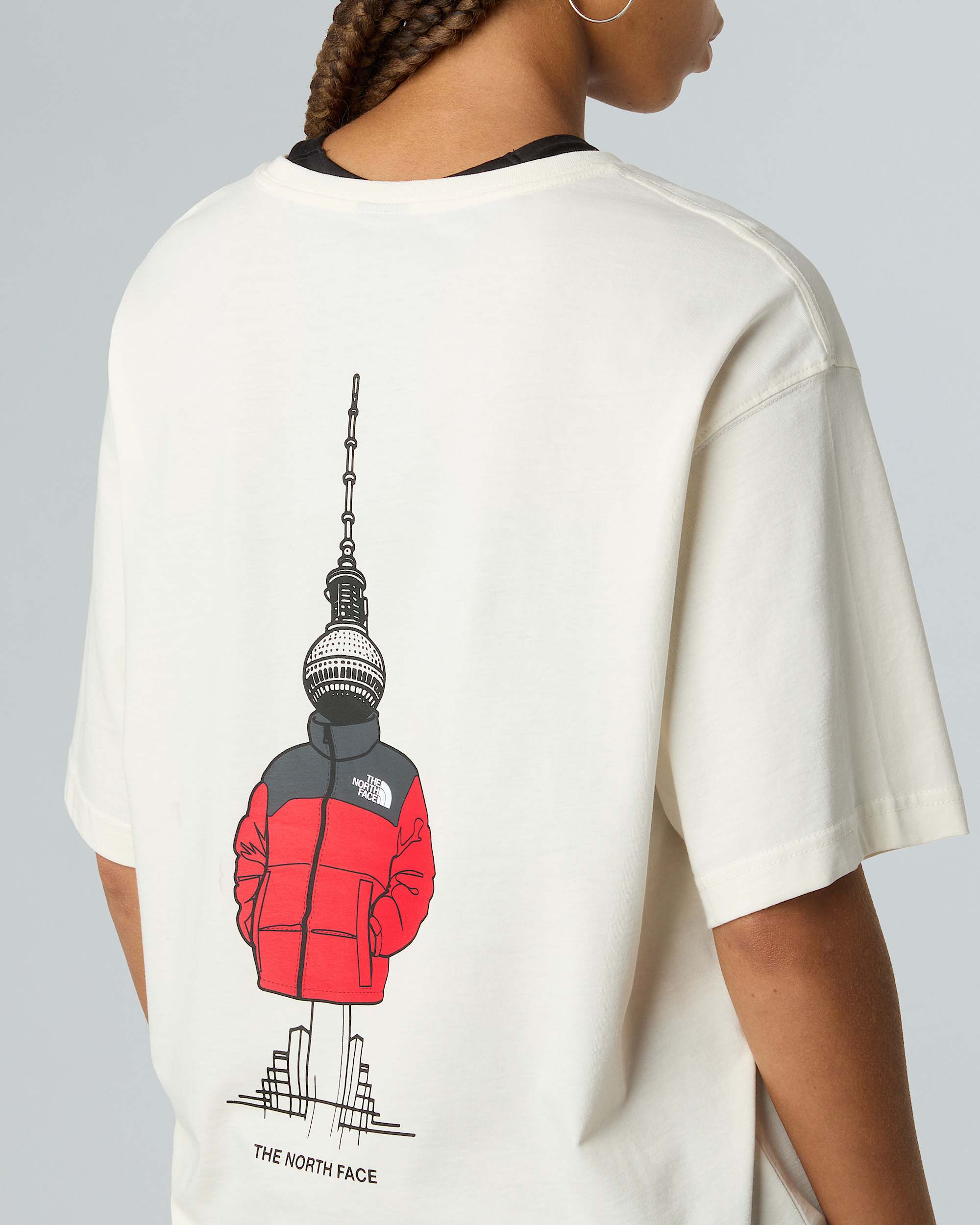 Unisex Germany Relaxed TShirt TNF alt10