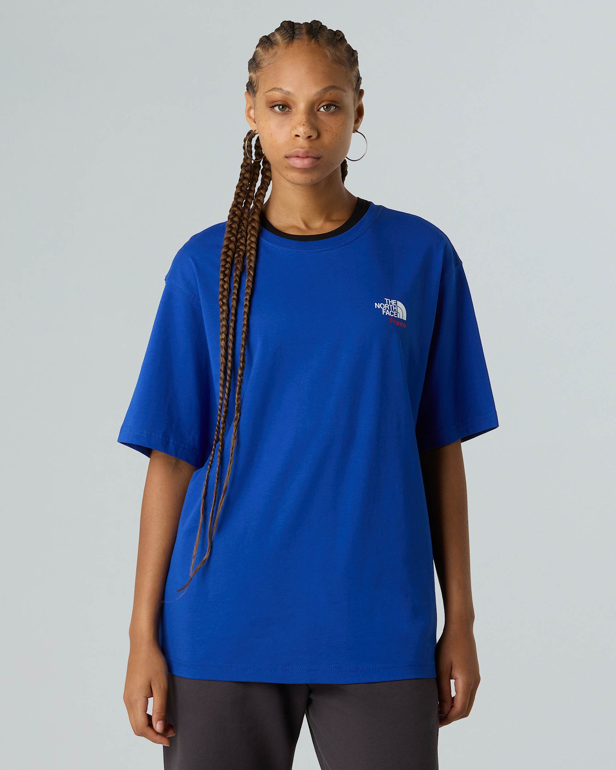 Relaxed TShirt France unisex TNF ALT8