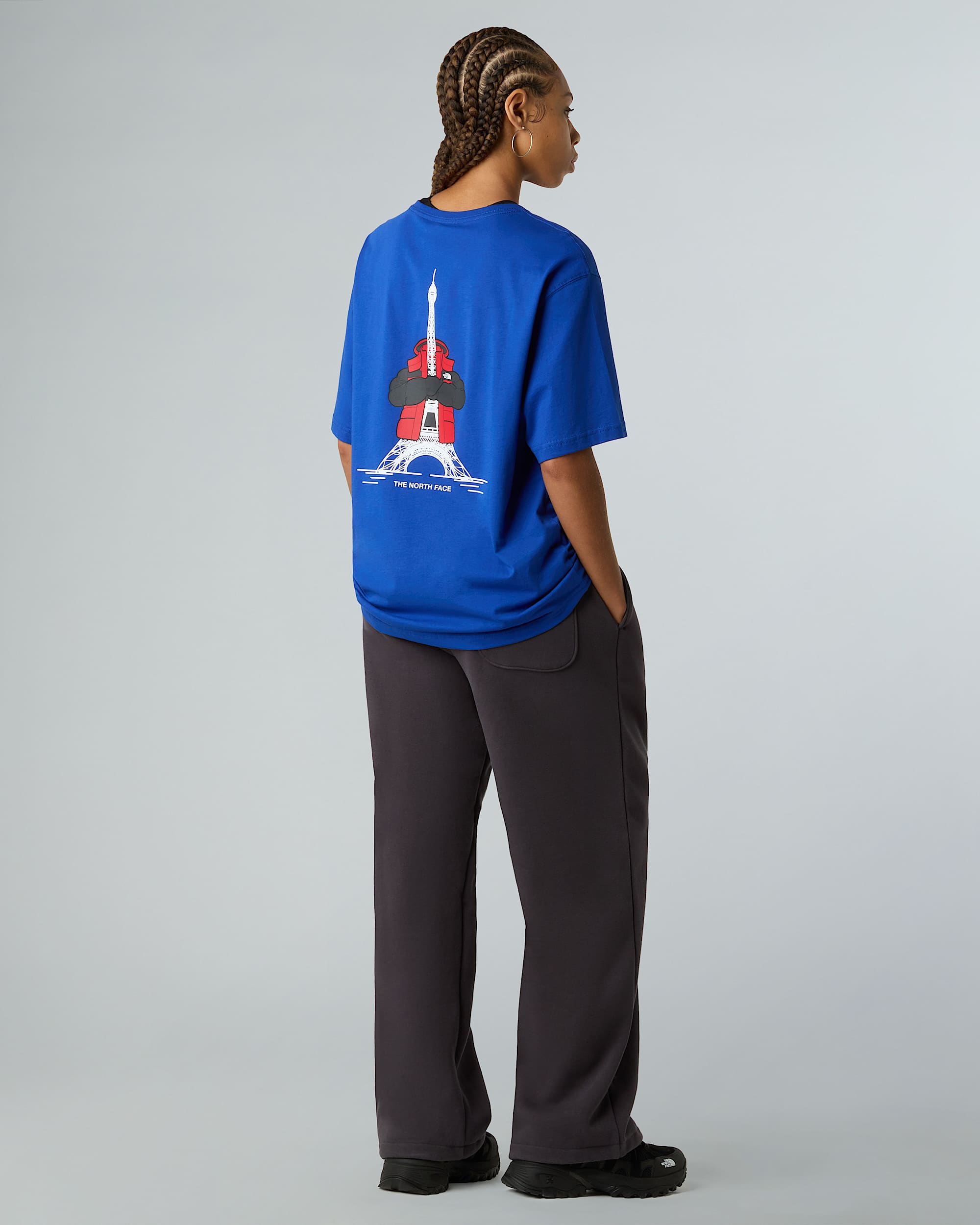 Relaxed TShirt France unisex TNF ALT9