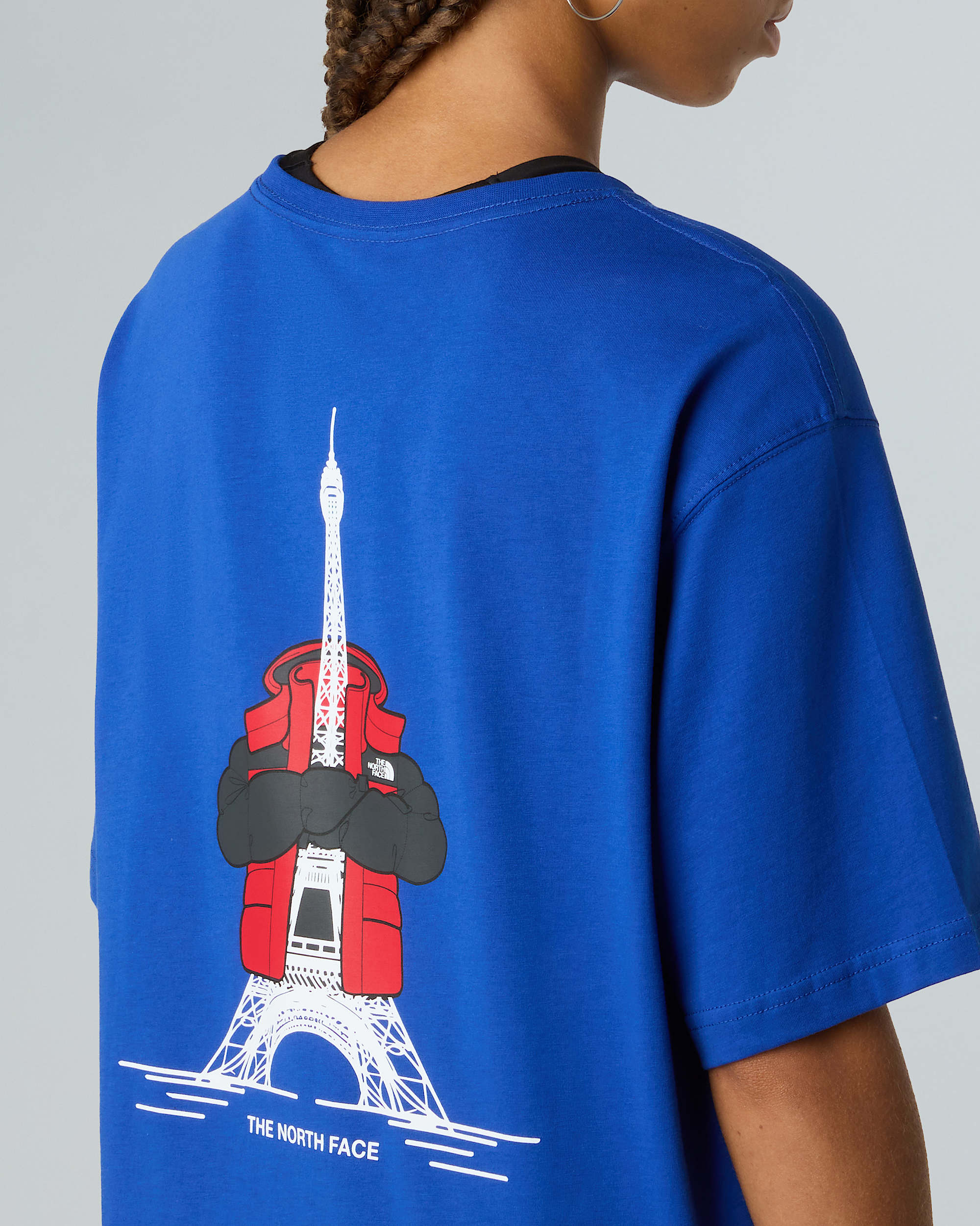 Relaxed TShirt France unisex TNF ALT10