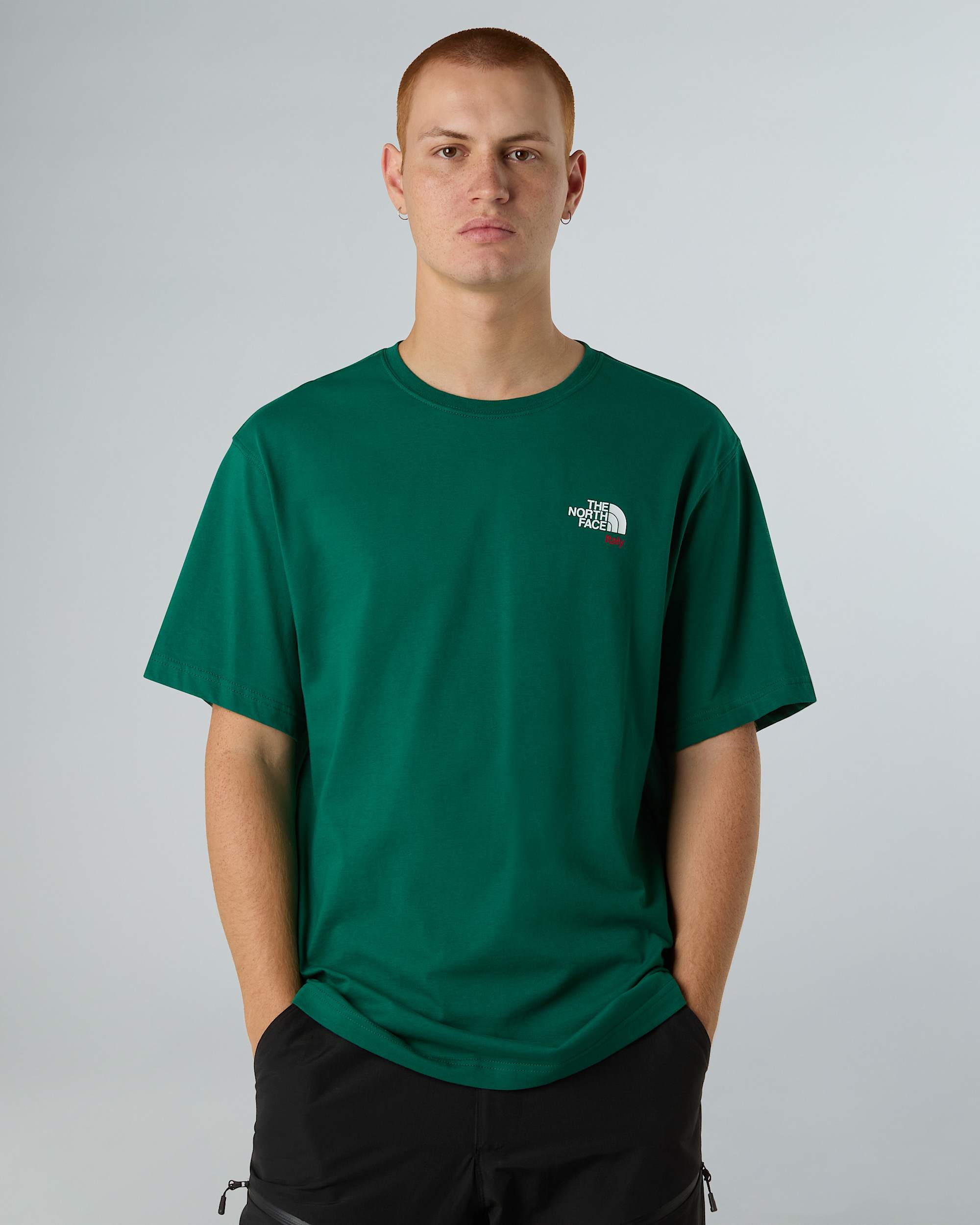 Camiseta holgada Italy unisex TNF ALT3