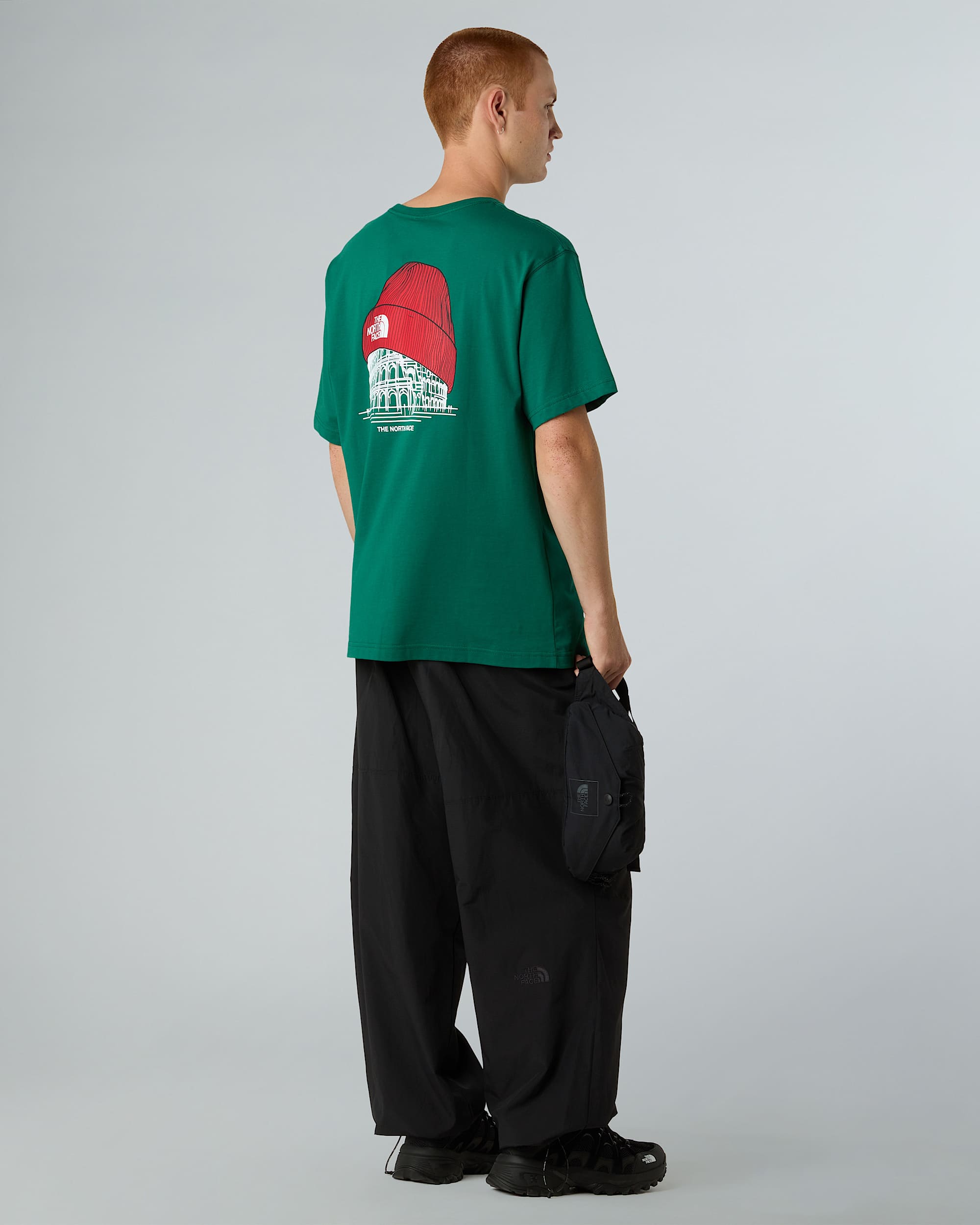Camiseta holgada Italy unisex TNF ALT4