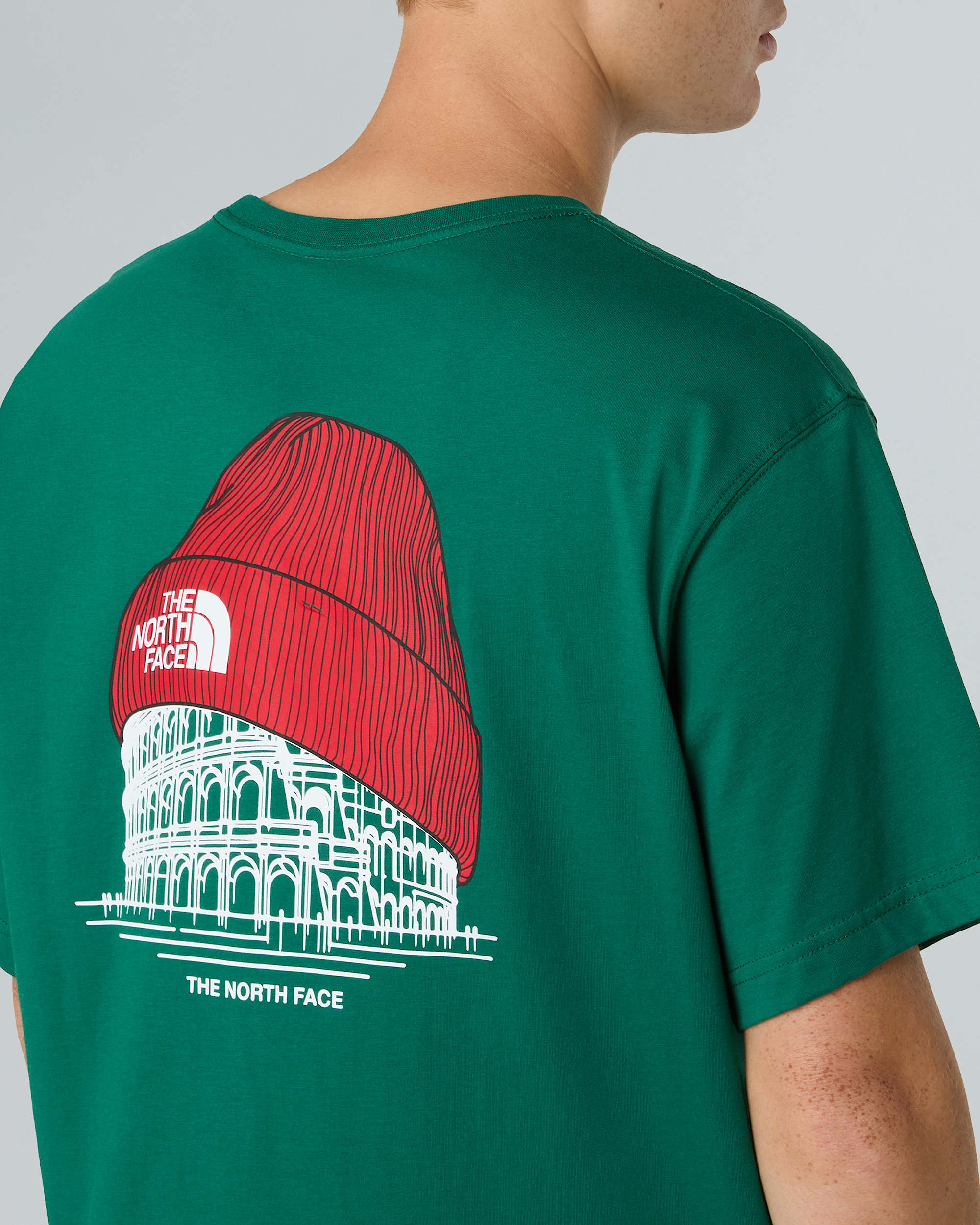 Camiseta holgada Italy unisex TNF ALT5