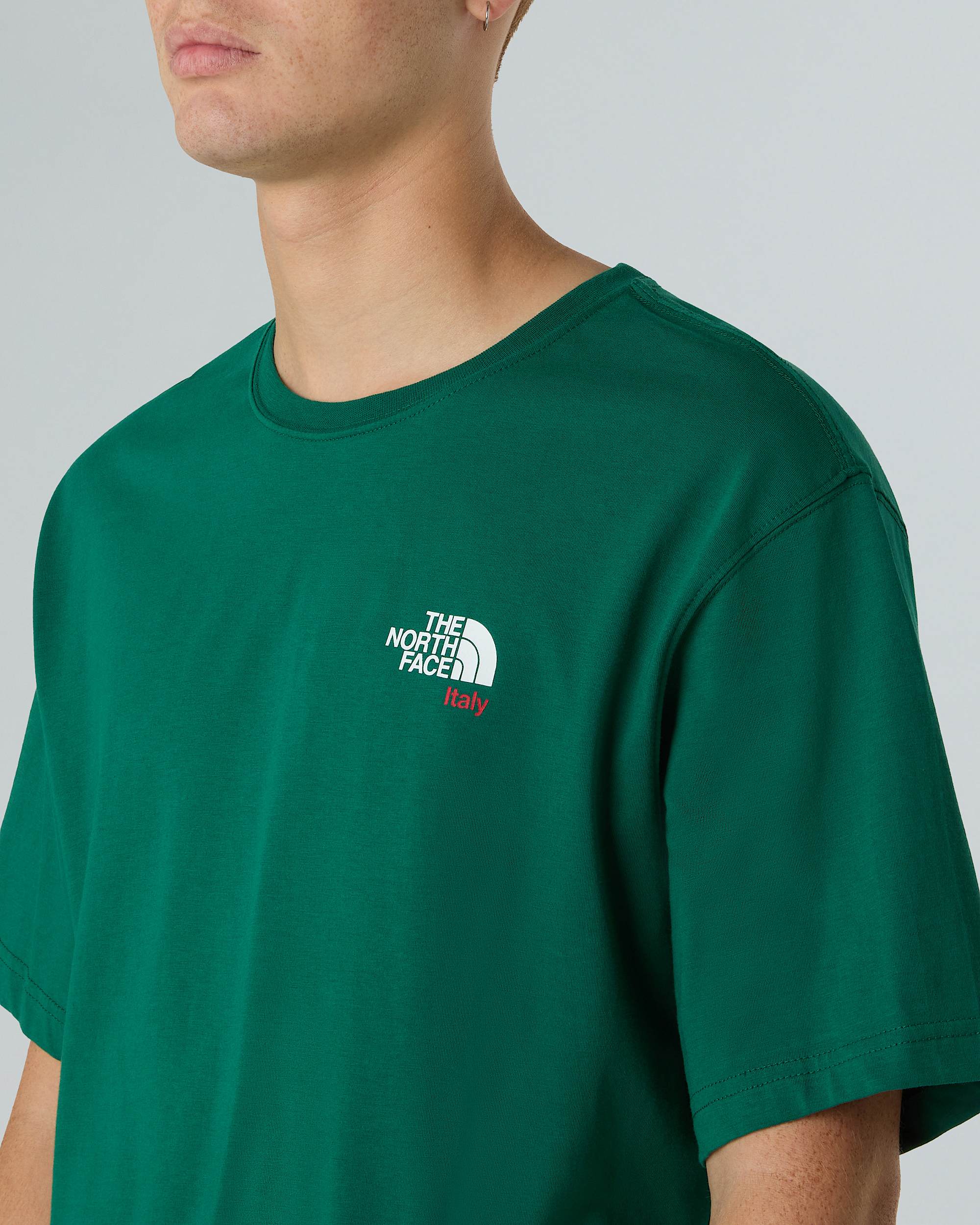 Camiseta holgada Italy unisex TNF ALT6