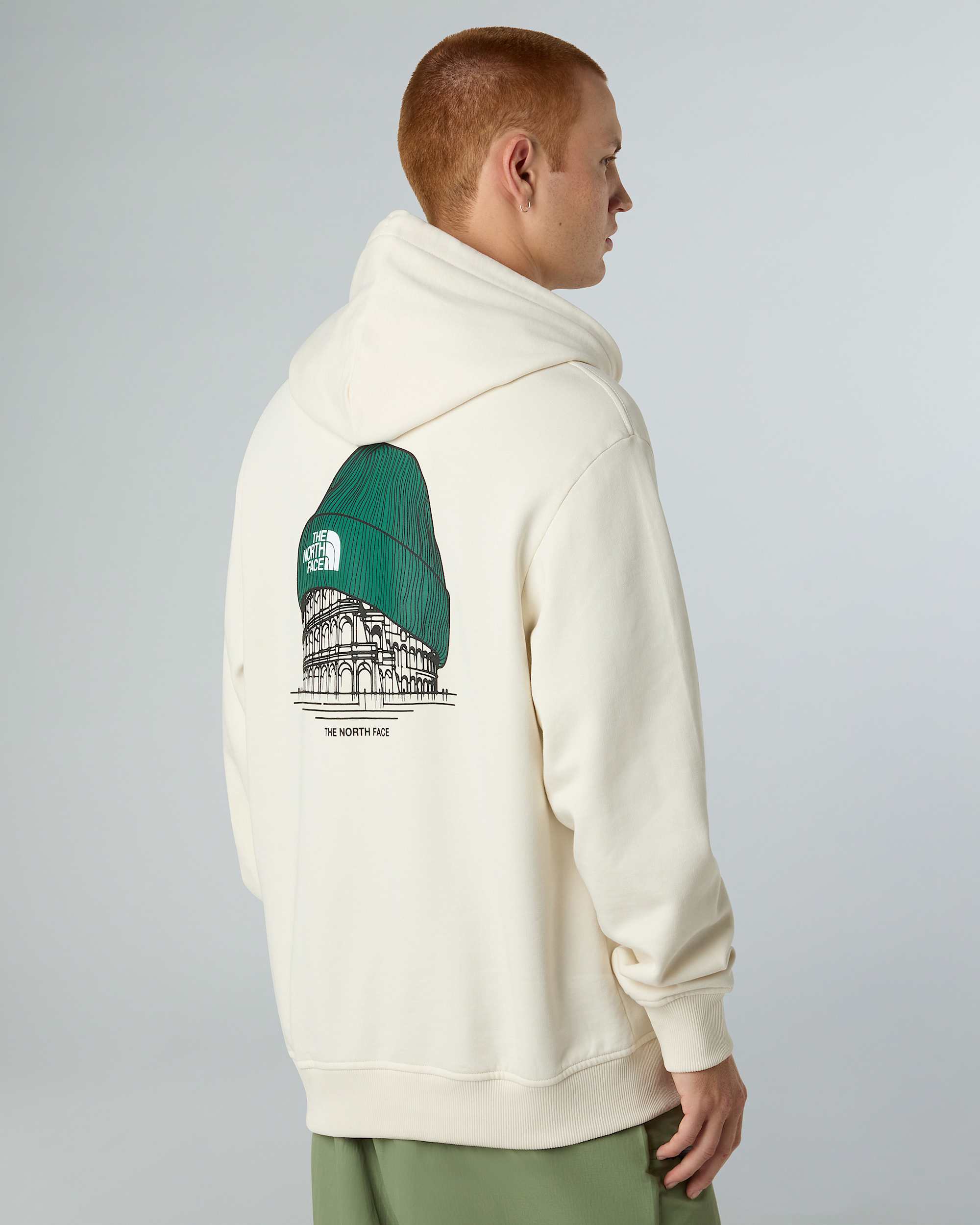 Unisex Italy Relaxed Hoodie TNF ALT2
