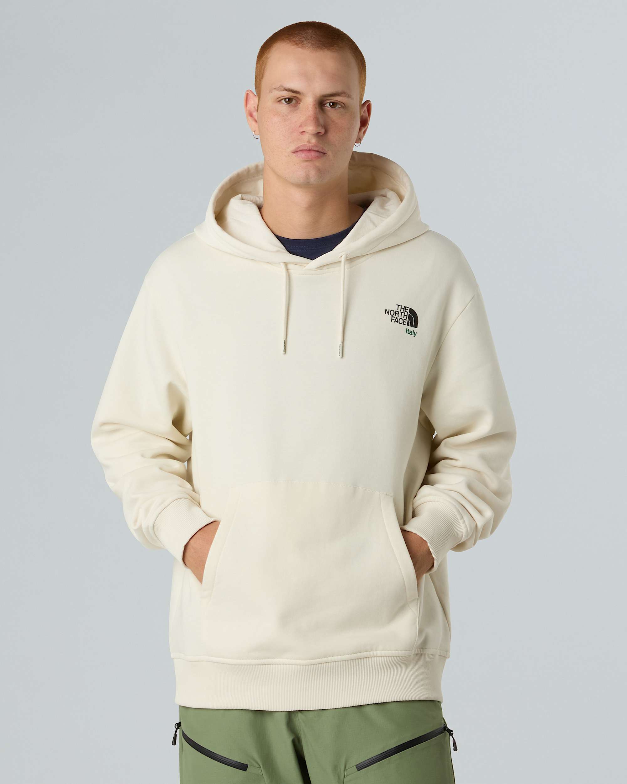 Unisex Italy Relaxed Hoodie TNF ALT3