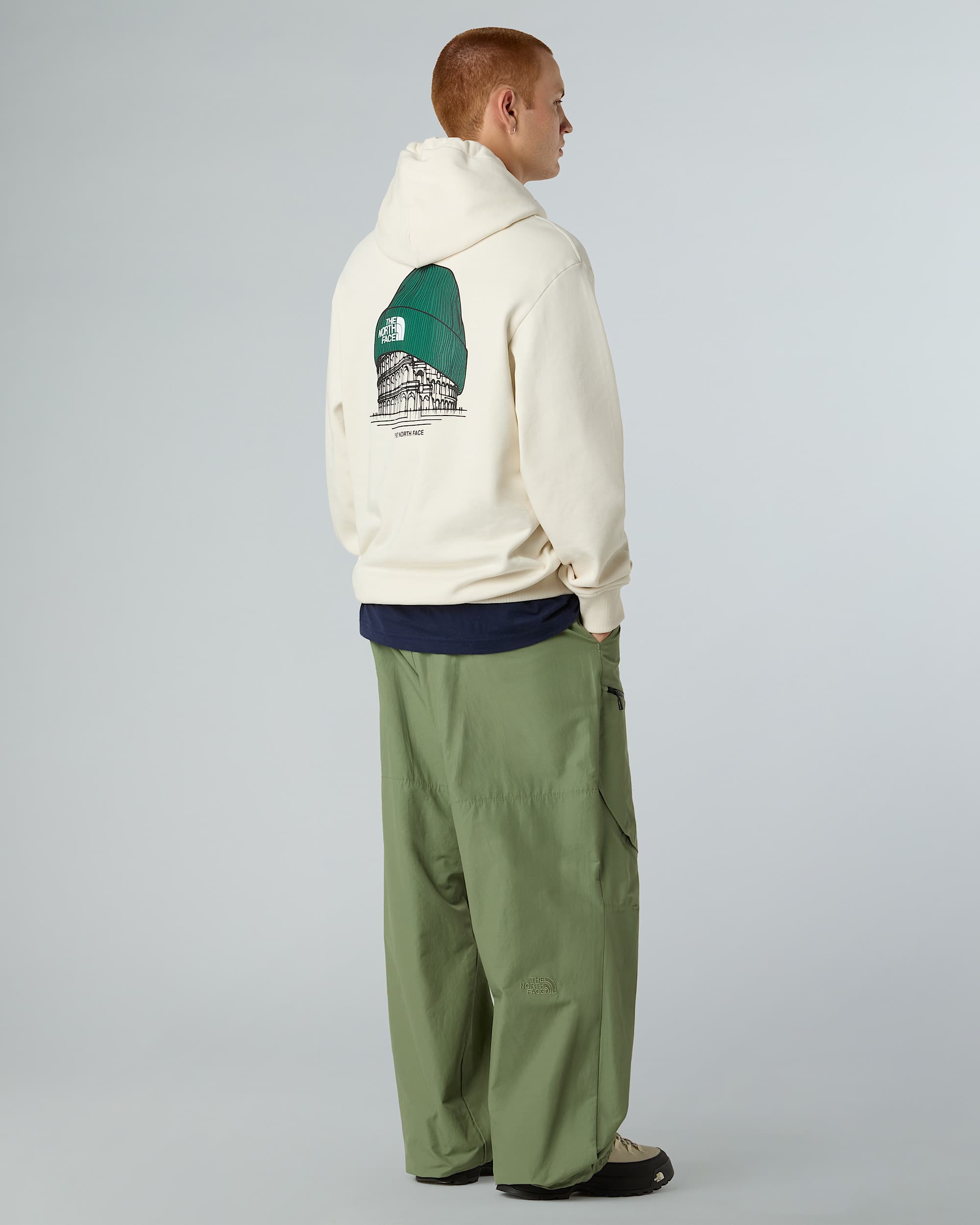 Unisex Italy Relaxed Hoodie TNF ALT4