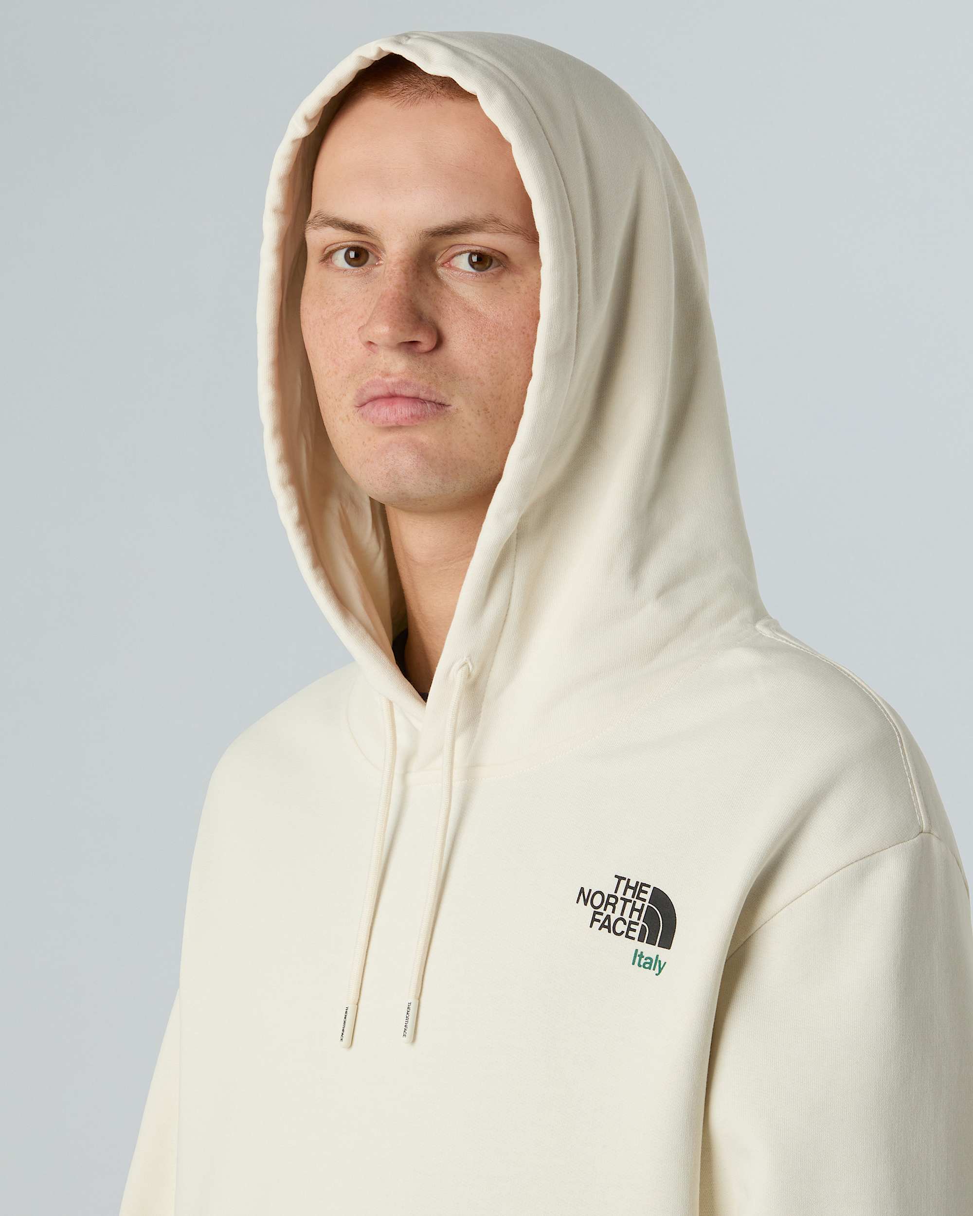 Unisex Italy Relaxed Hoodie TNF ALT5