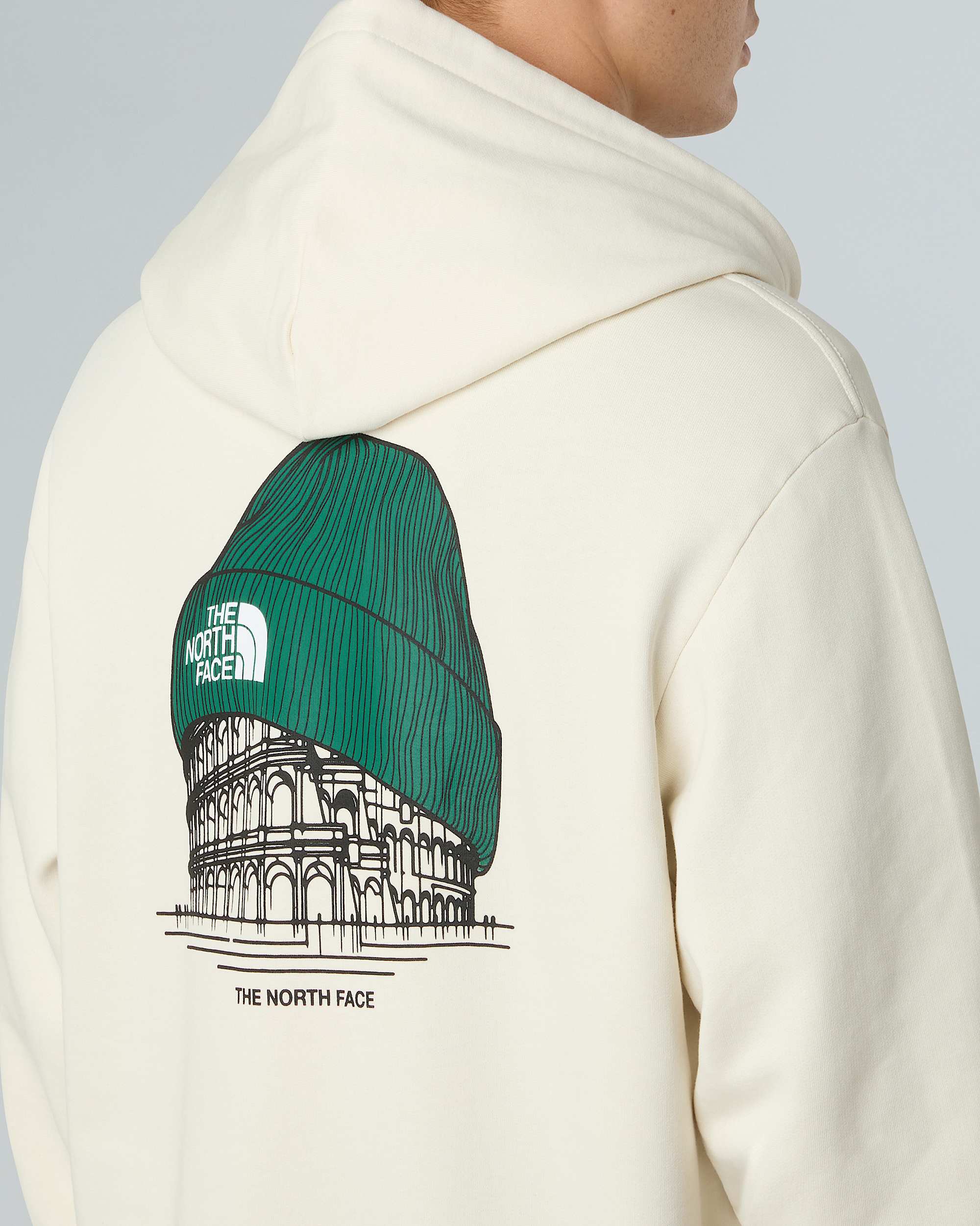 Unisex Italy Relaxed Hoodie TNF ALT6