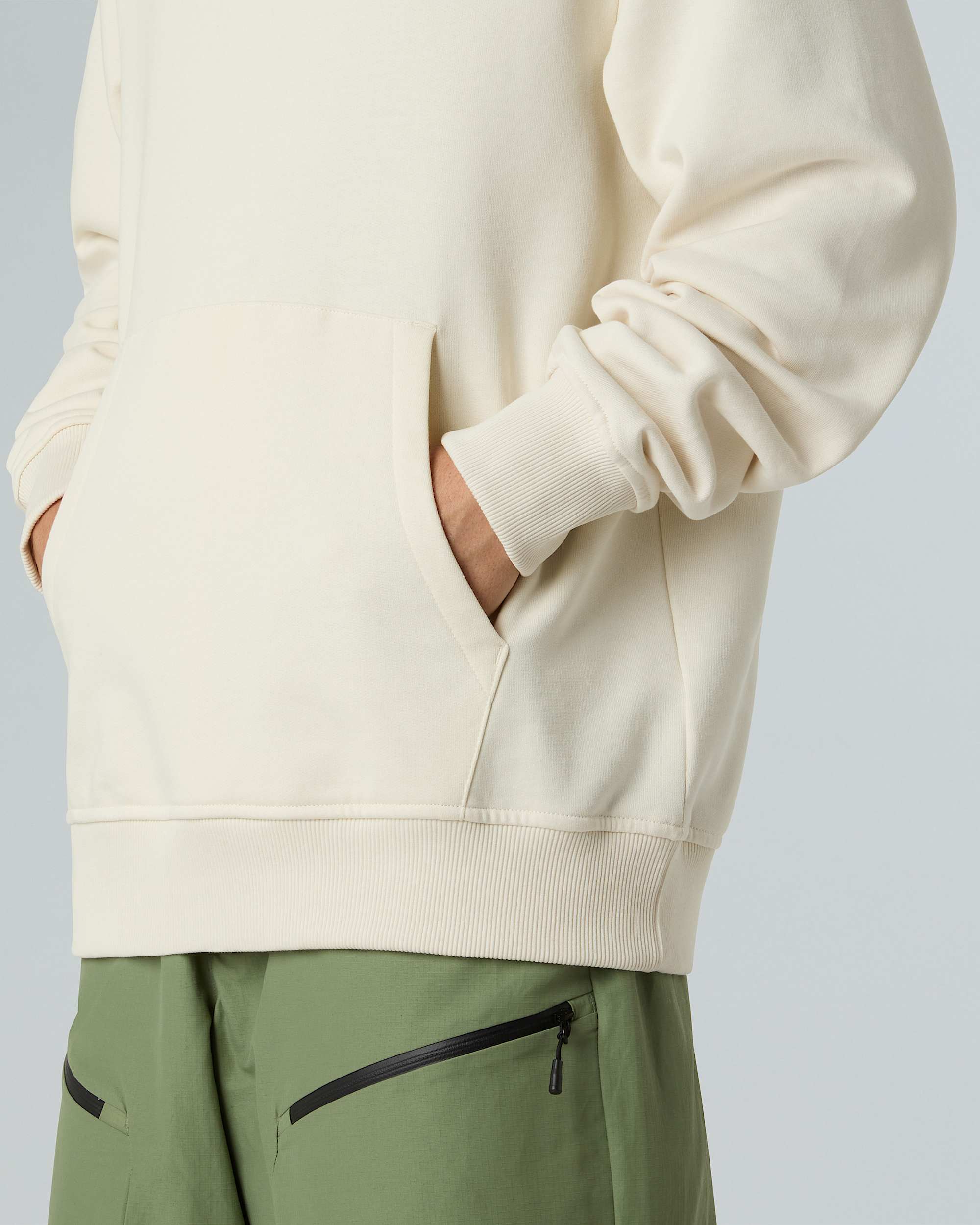 Unisex Italy Relaxed Hoodie TNF ALT7
