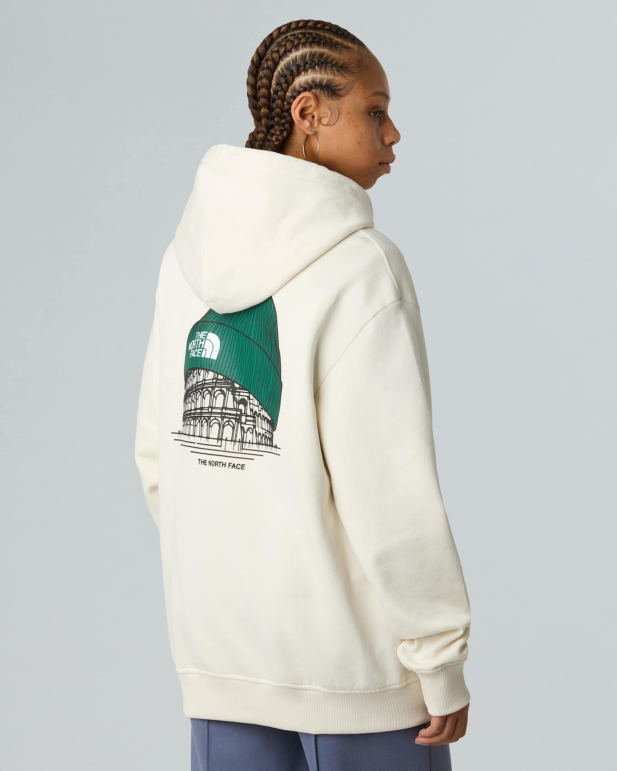 Unisex Italy Relaxed Hoodie TNF ALT8