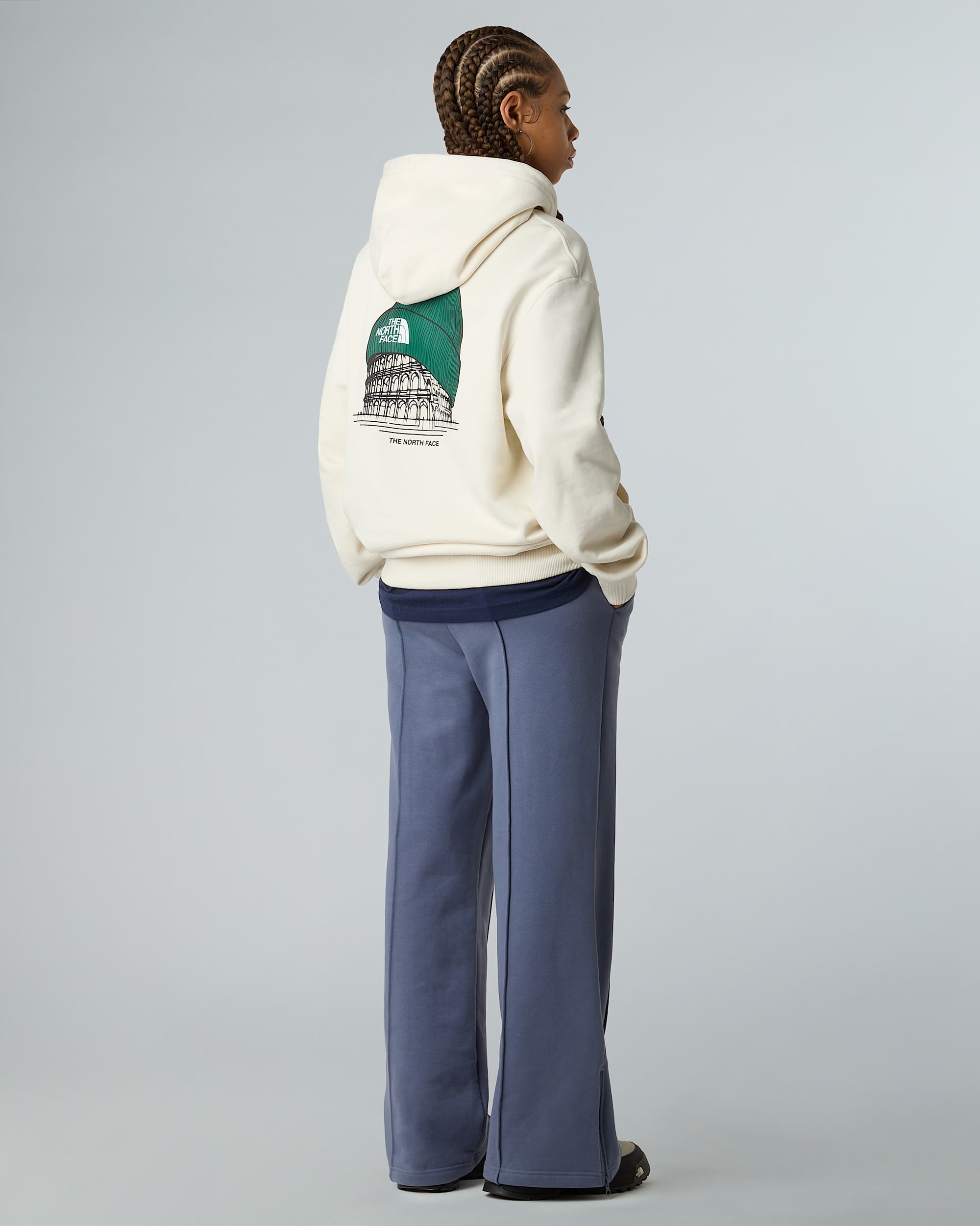 Unisex Italy Relaxed Hoodie TNF ALT10