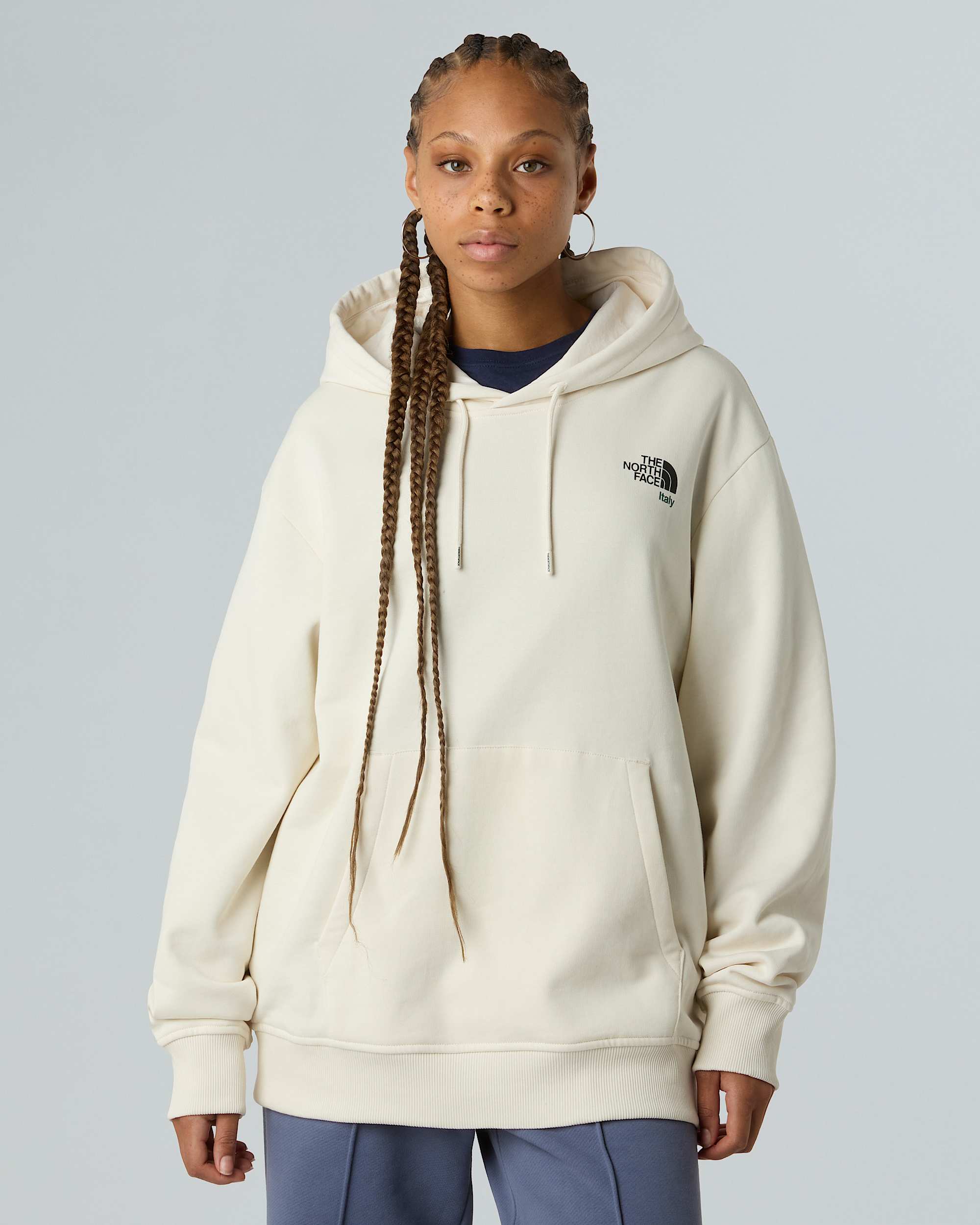Unisex Italy Relaxed Hoodie TNF ALT9
