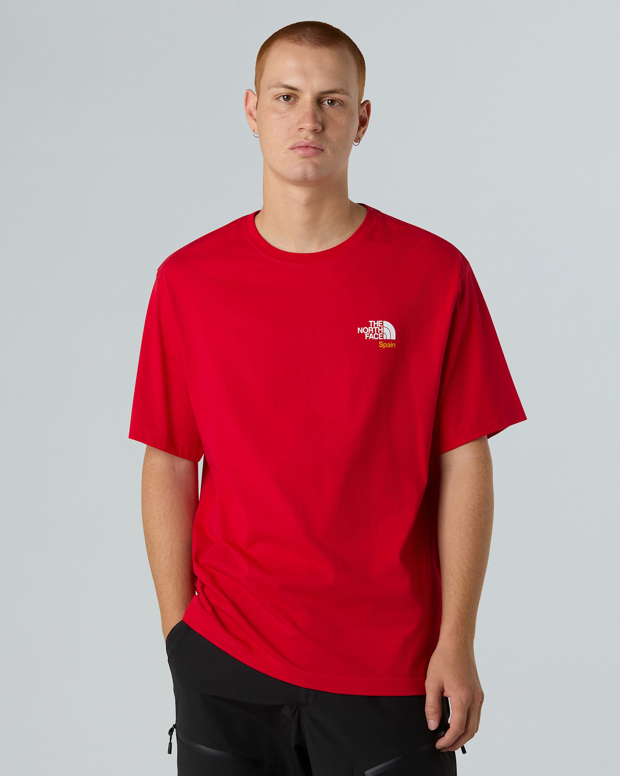 Tshirt dcontract Spain unisexe TNF ALT3