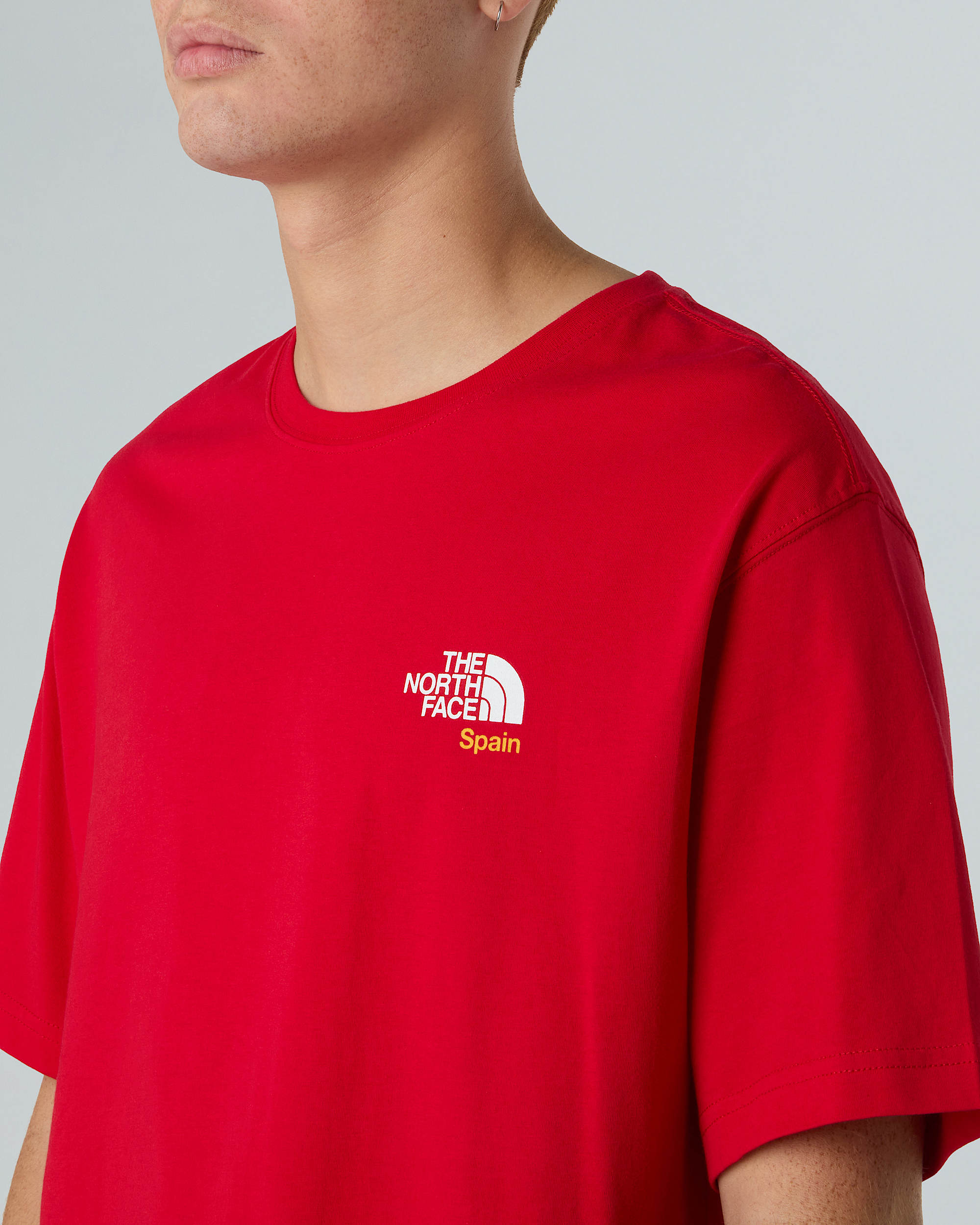 Tshirt dcontract Spain unisexe TNF ALT6