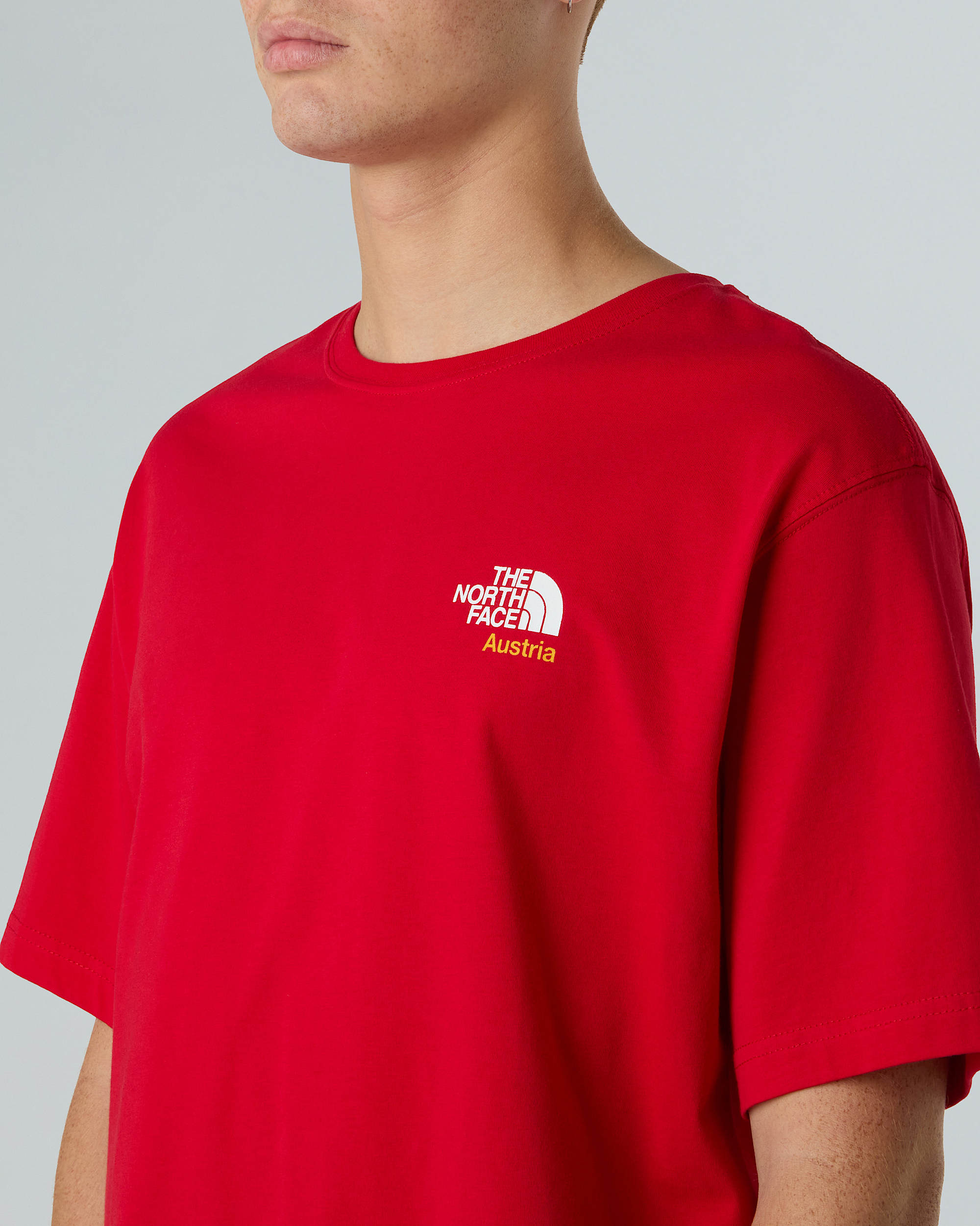 Tshirt dcontract Austria unisexe TNF ALT6