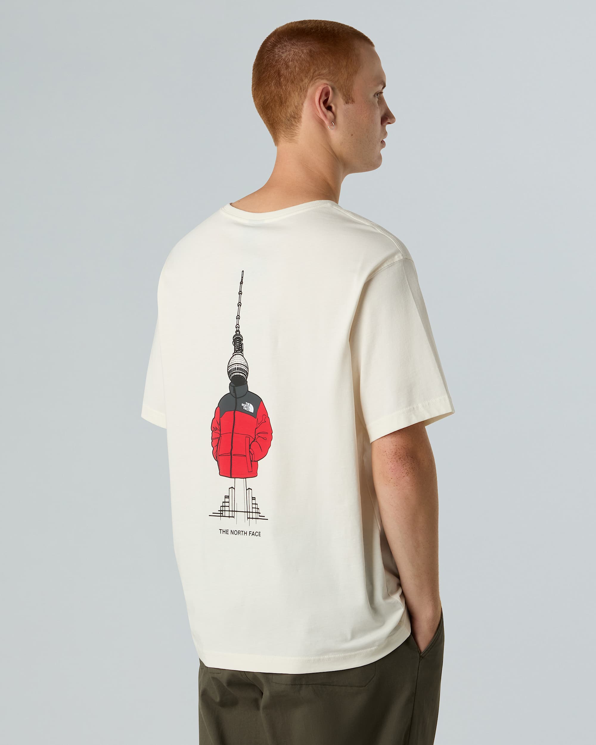 Unisex Germany Relaxed TShirt TNF alt2