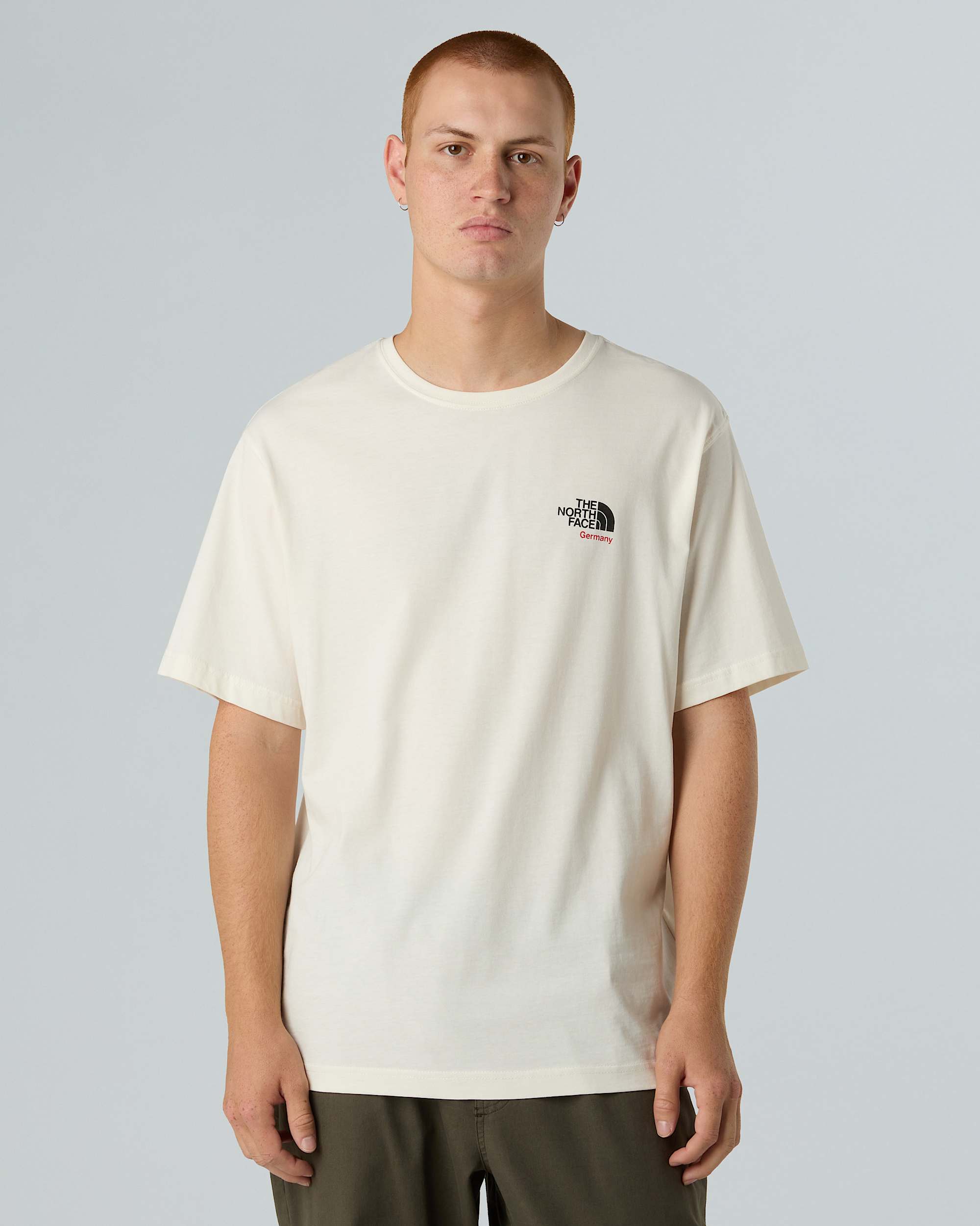 Unisex Germany Relaxed TShirt TNF alt3