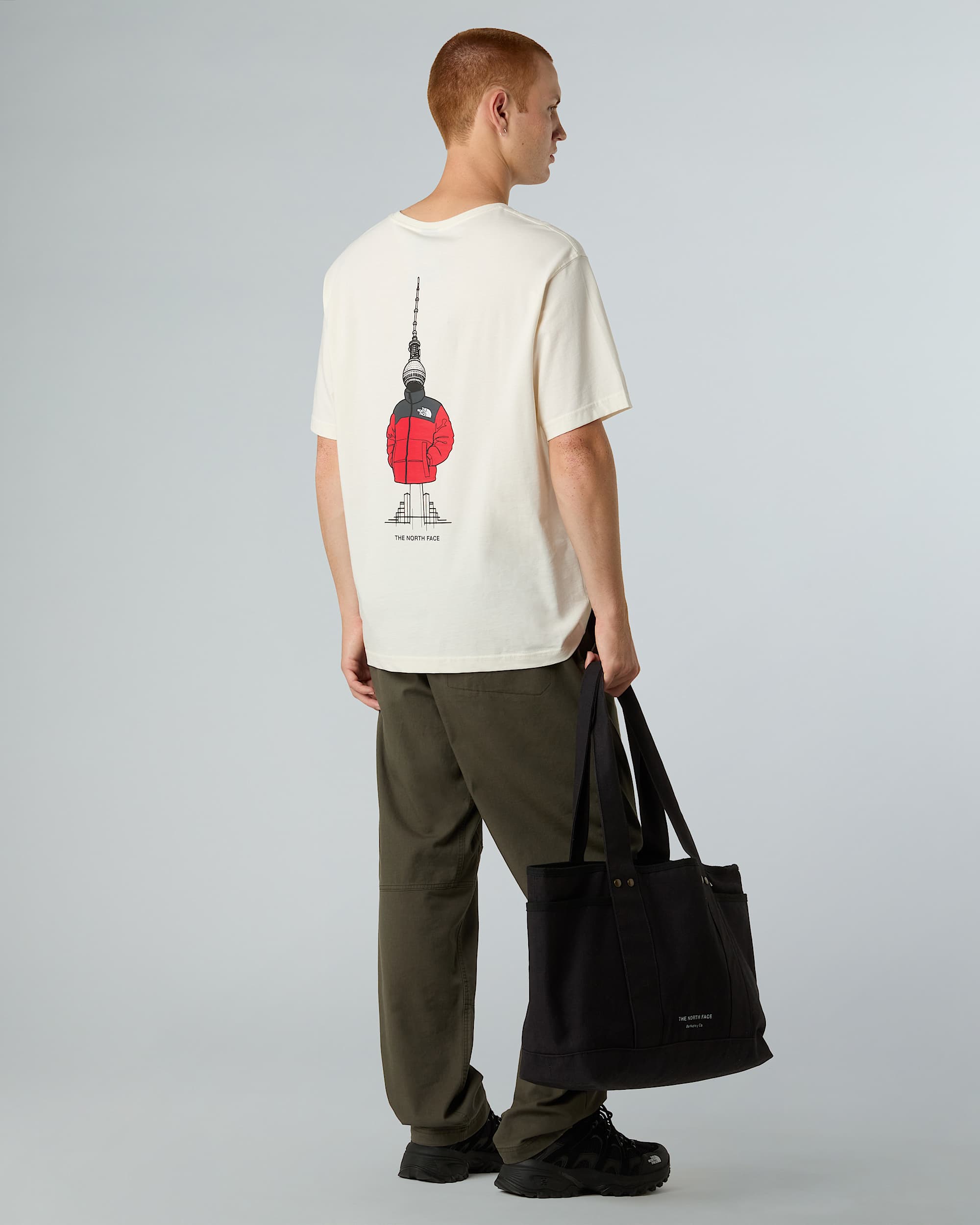 Unisex Germany Relaxed TShirt TNF alt4
