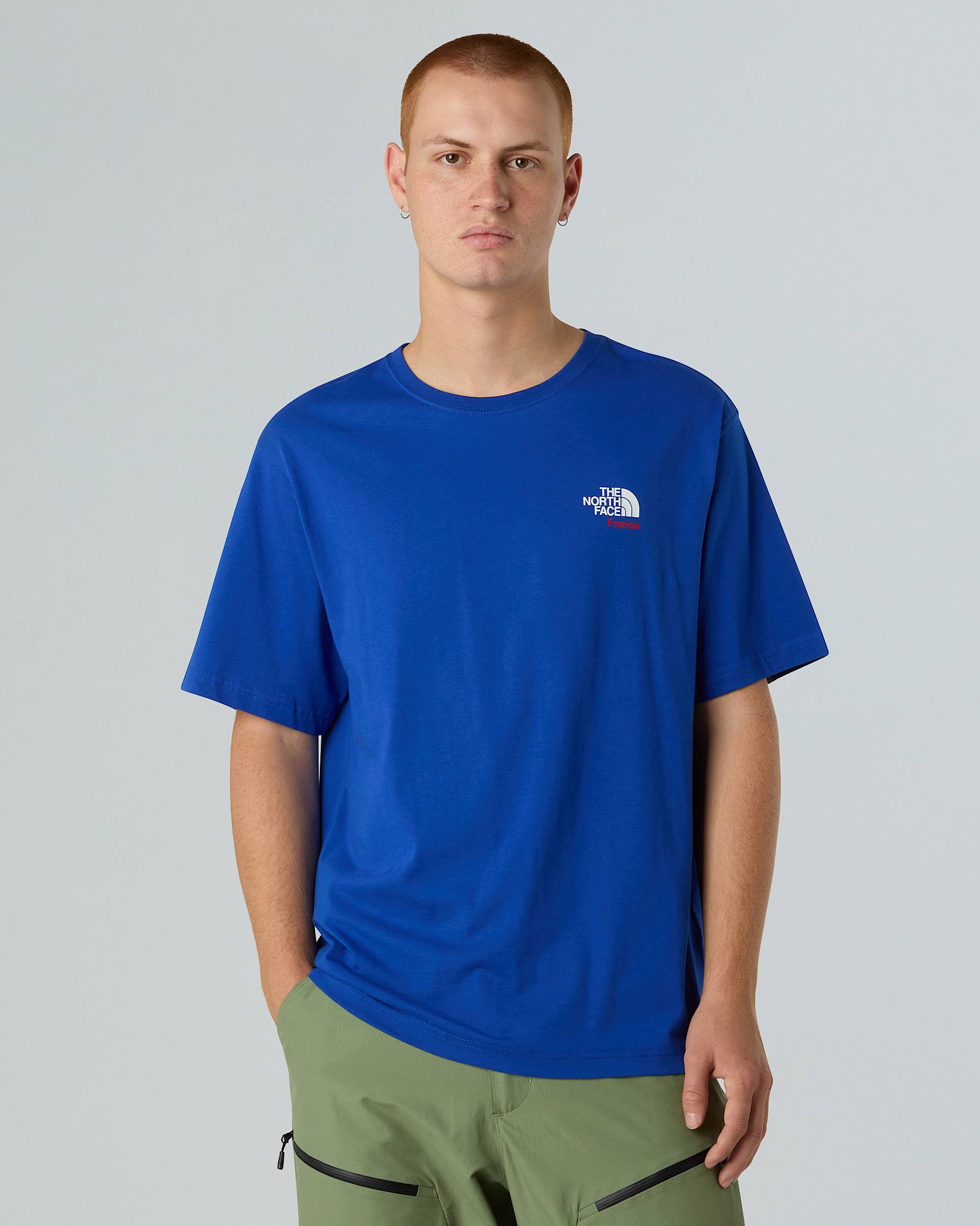 Relaxed TShirt France unisex TNF ALT3