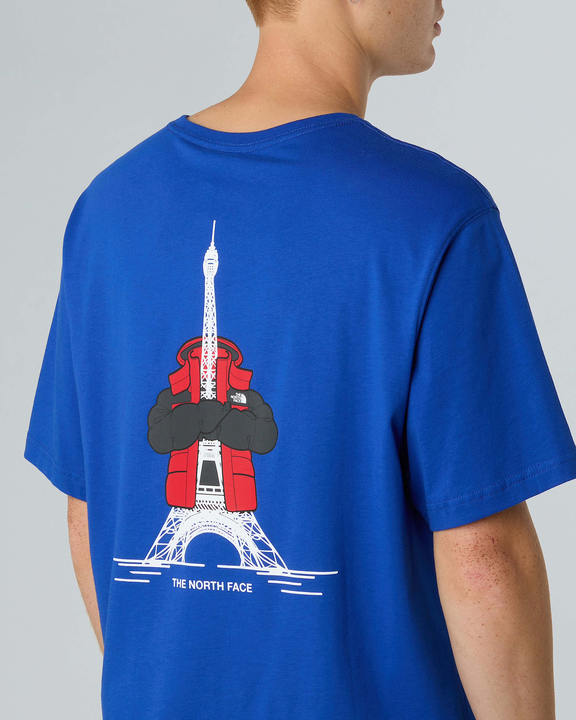 Relaxed TShirt France unisex TNF ALT5
