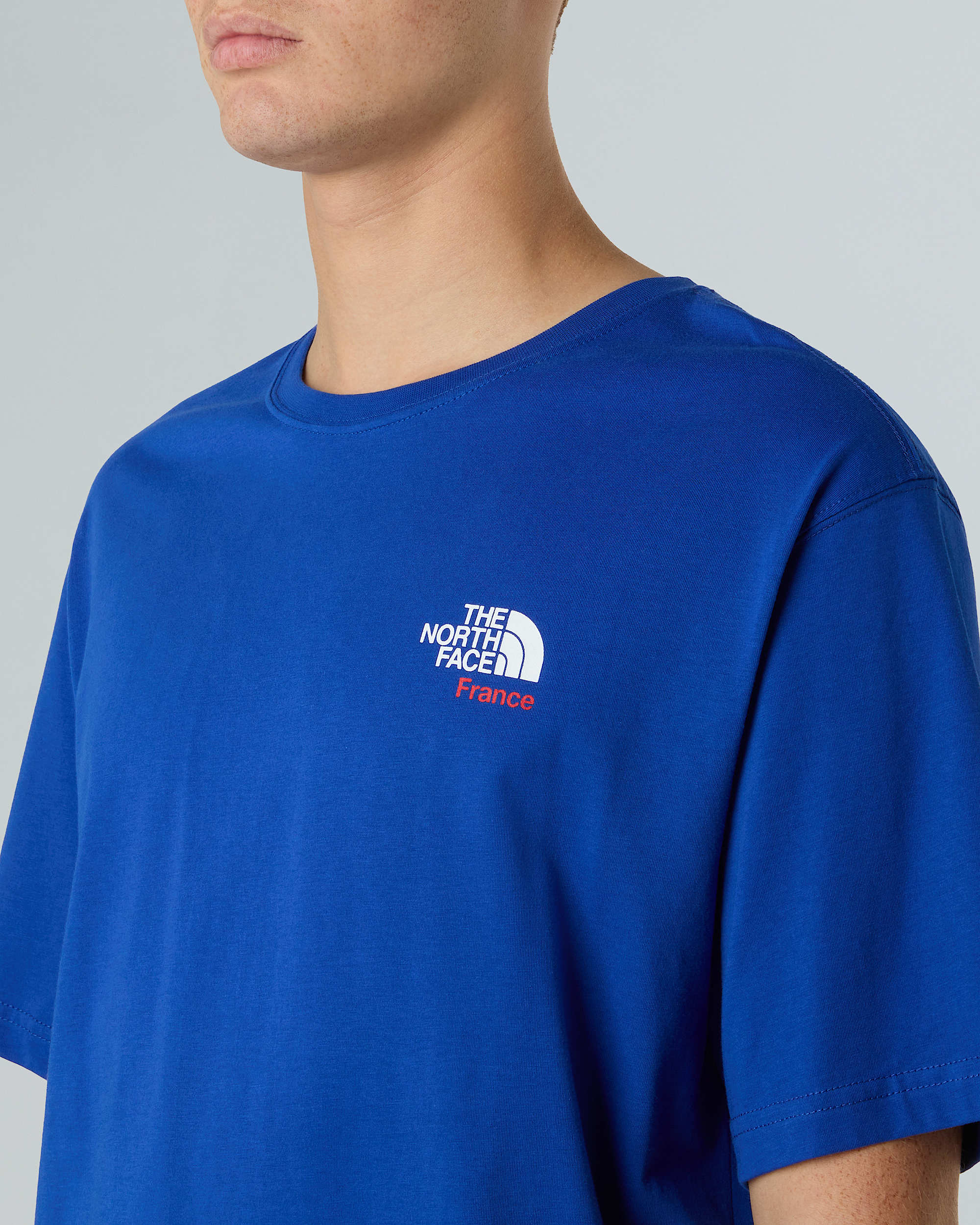 Relaxed TShirt France unisex TNF ALT6