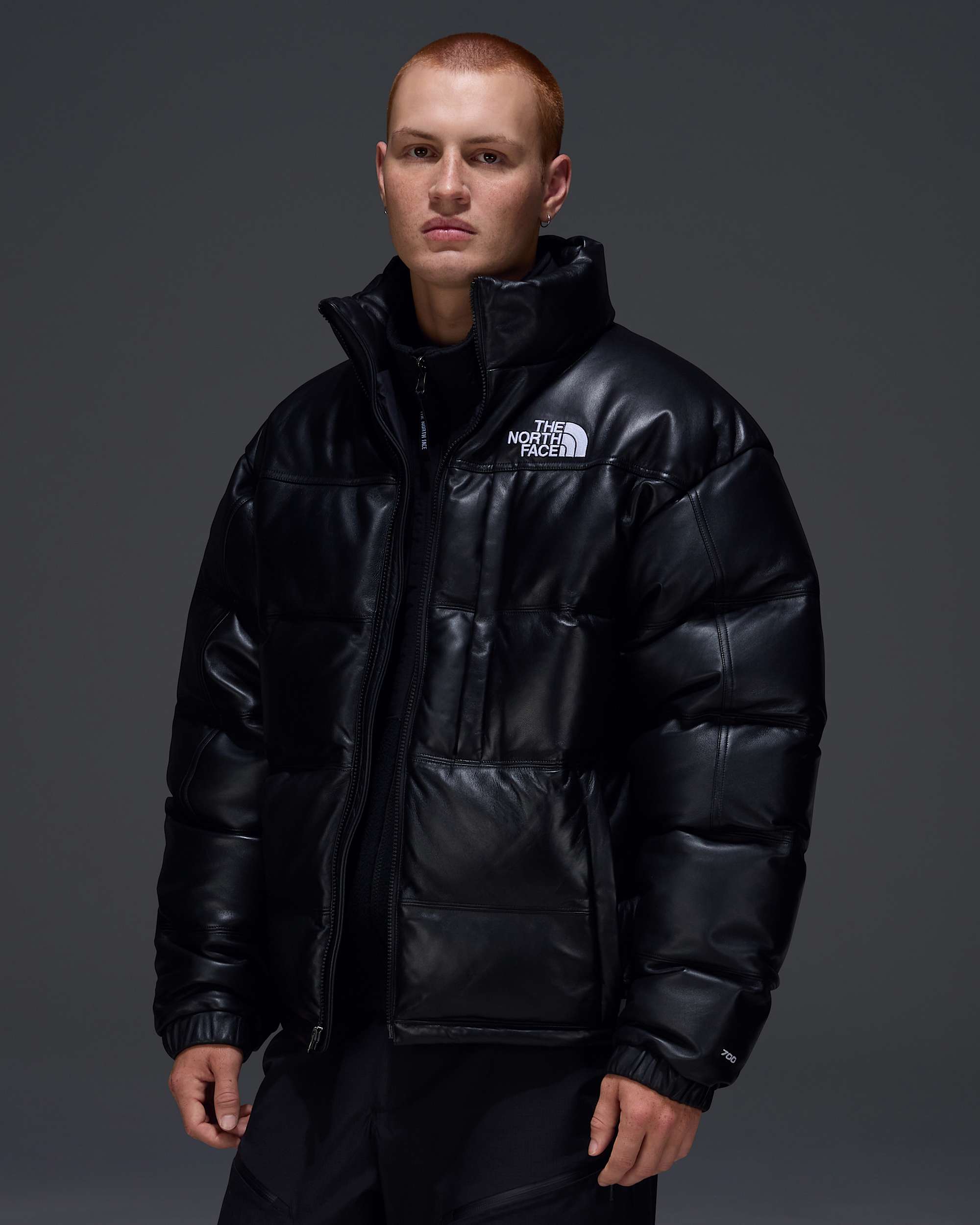 Chaqueta Summit Leather Pack TNF ALT3
