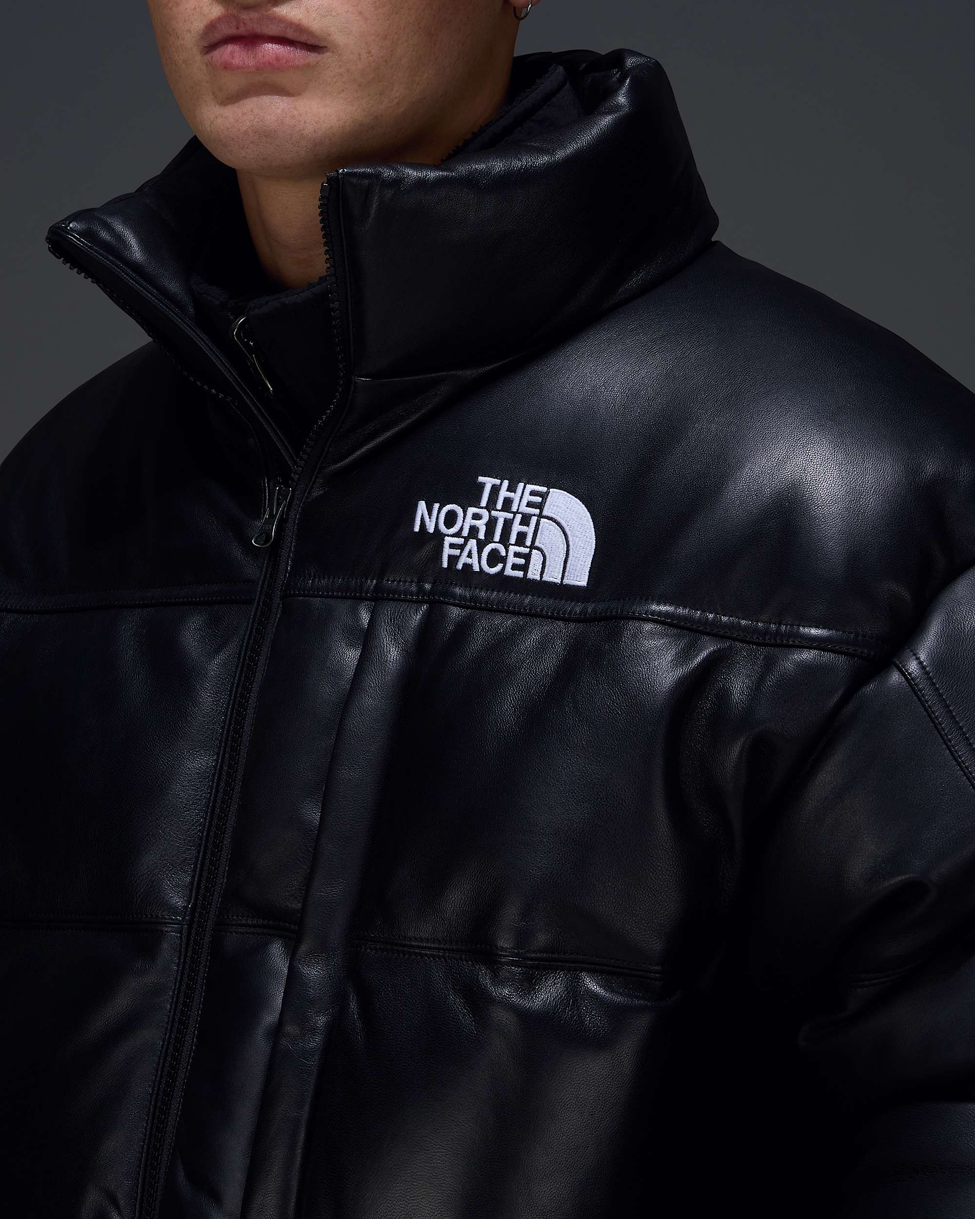 Chaqueta Summit Leather Pack TNF ALT4