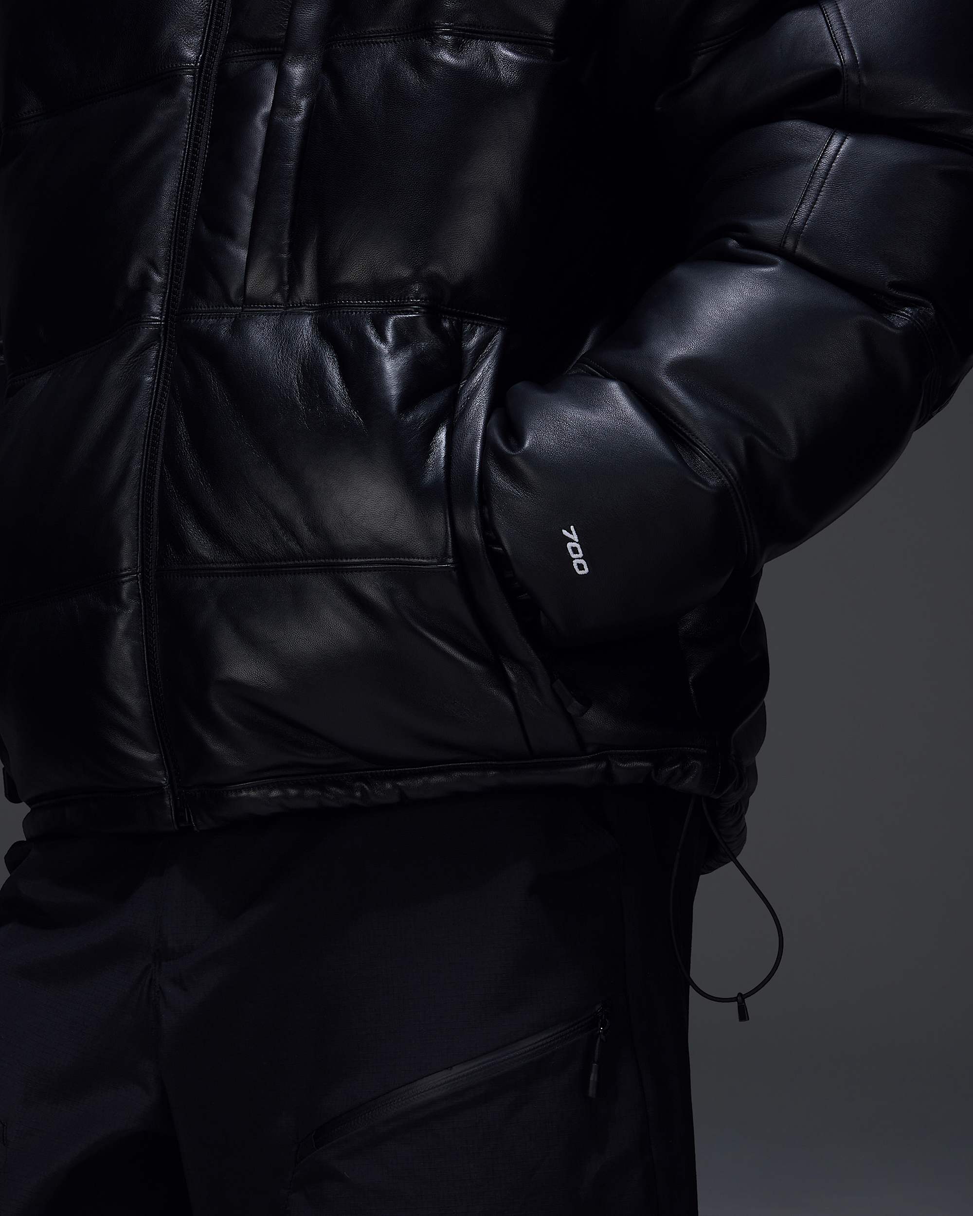 Chaqueta Summit Leather Pack TNF ALT5