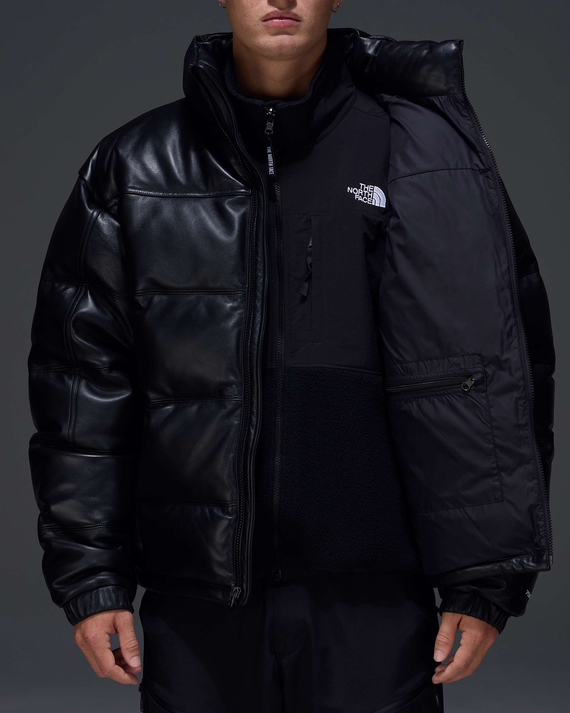Chaqueta Summit Leather Pack TNF ALT6