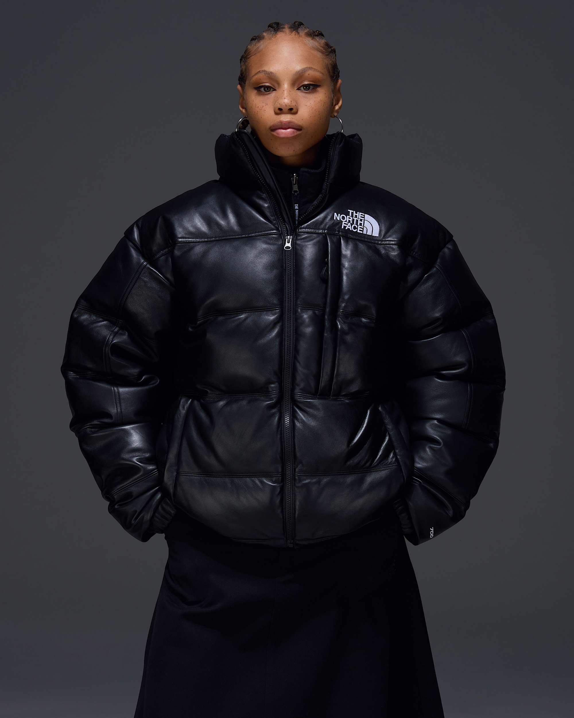 Chaqueta Summit Leather Pack TNF ALT7