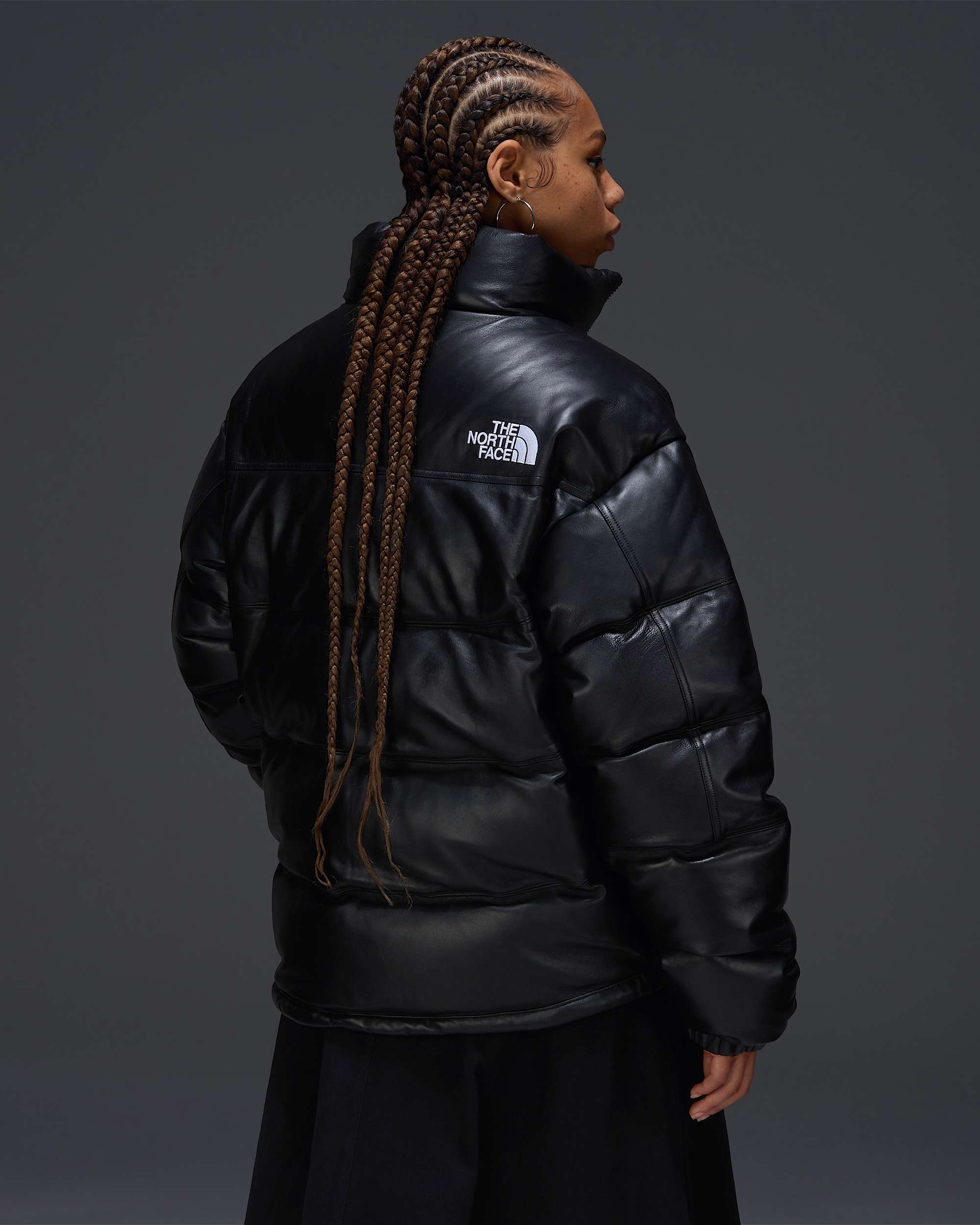Chaqueta Summit Leather Pack TNF ALT9